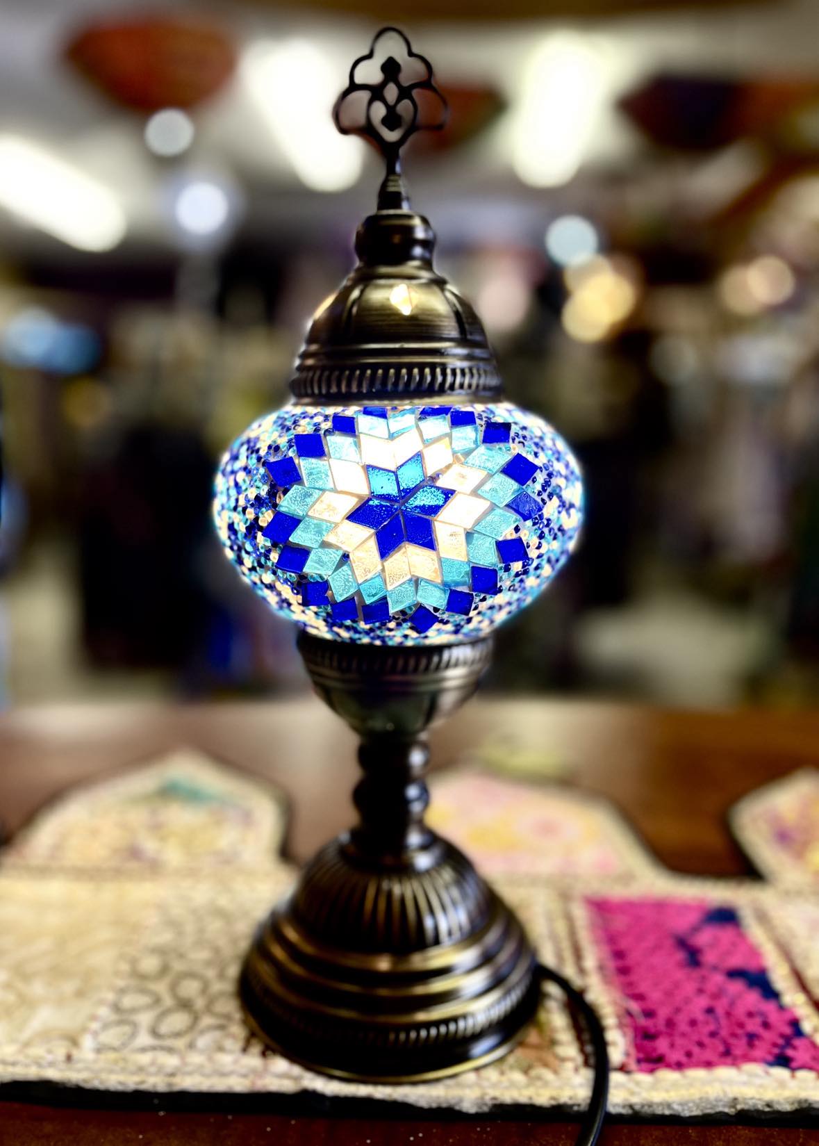 Turkish Table Lamp Small