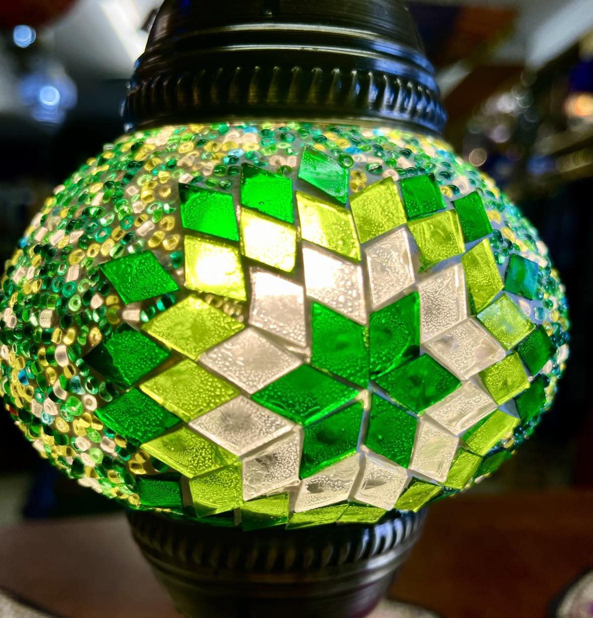 Turkish Table Lamp Small