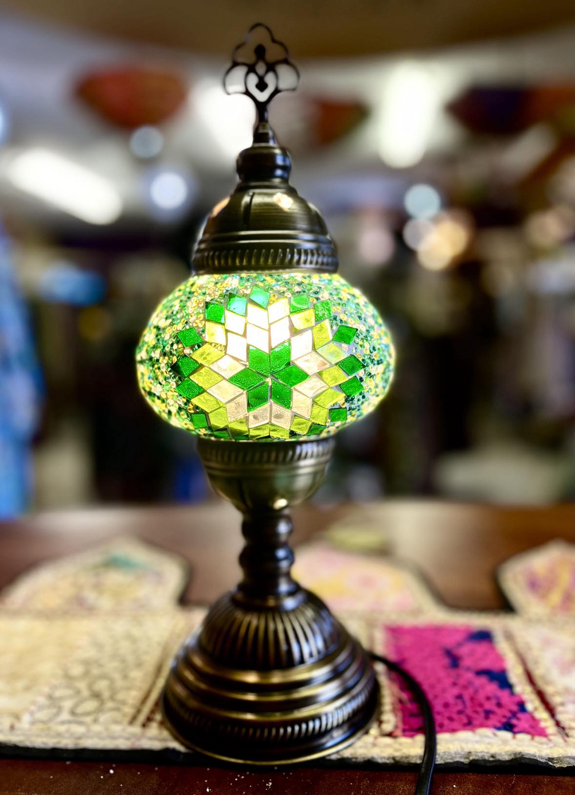 Turkish Table Lamp Small