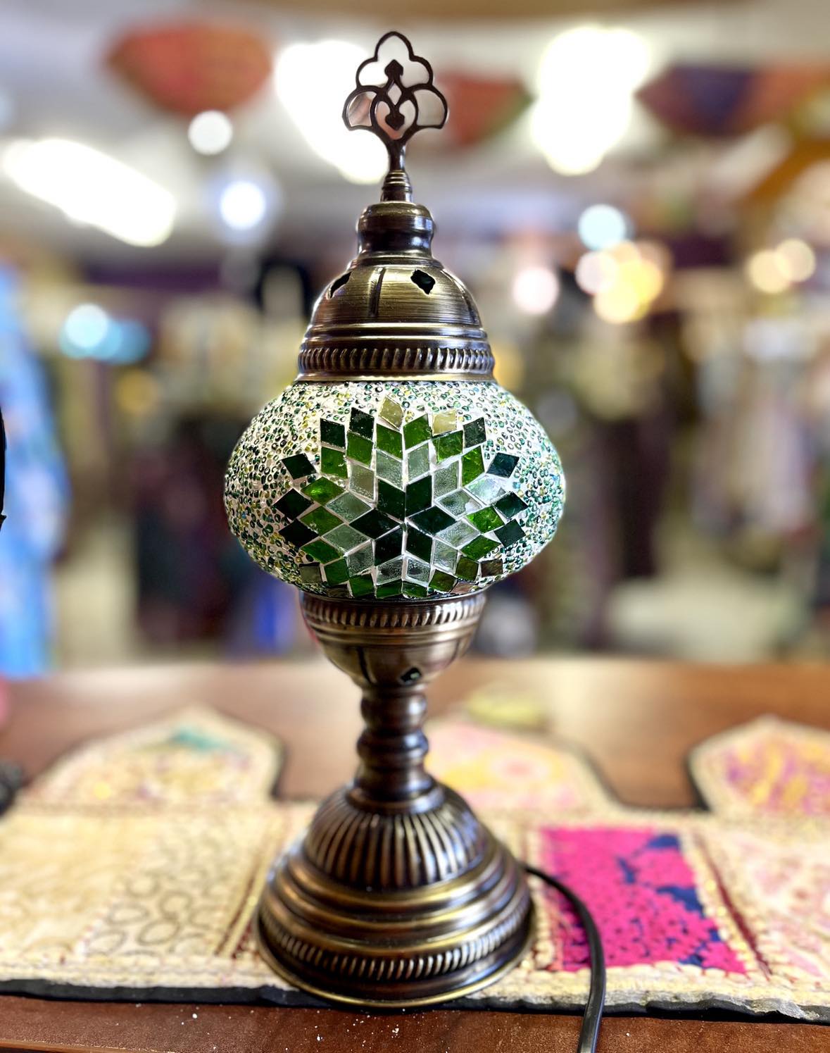 Turkish Table Lamp Small