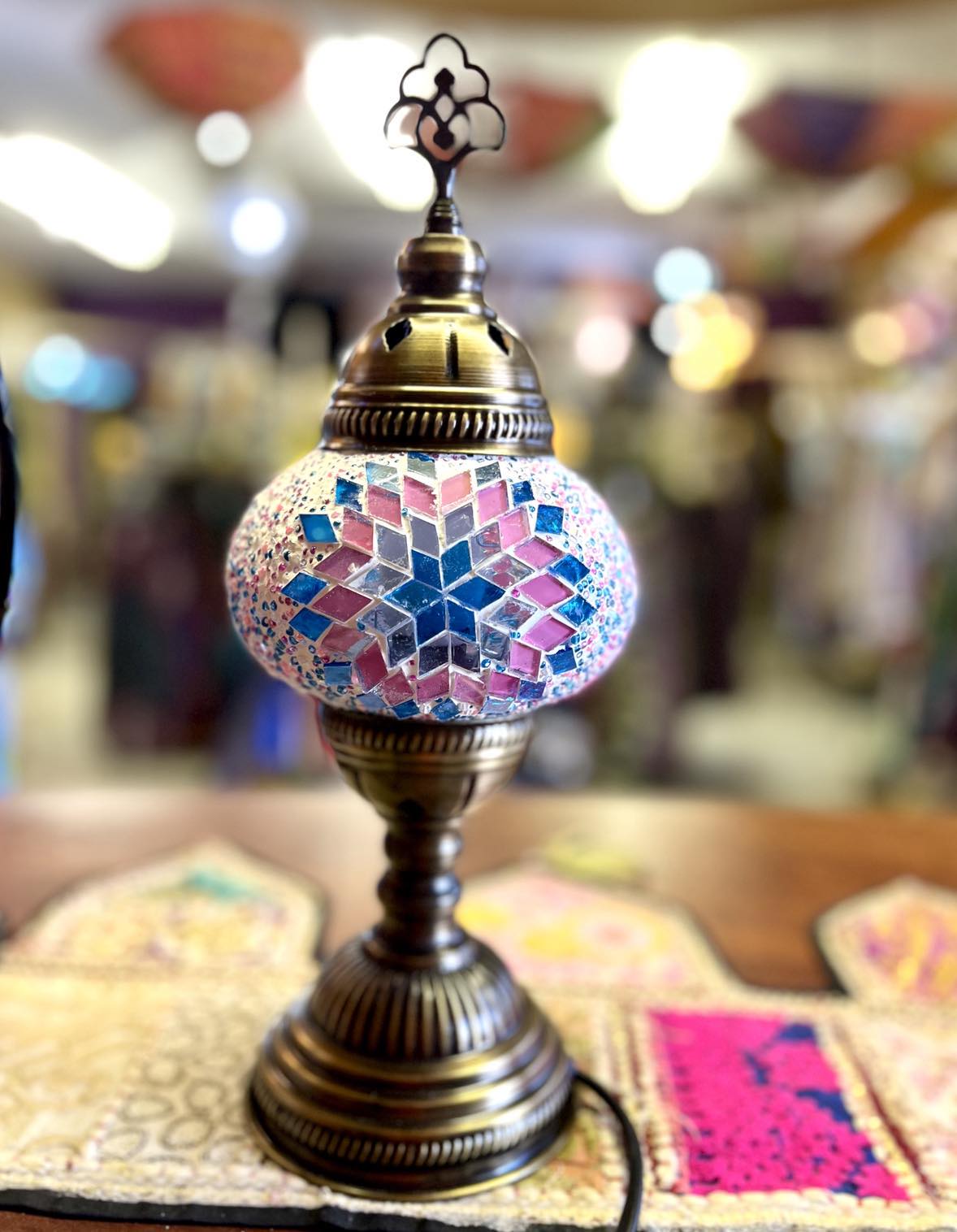 Turkish Table Lamp Small
