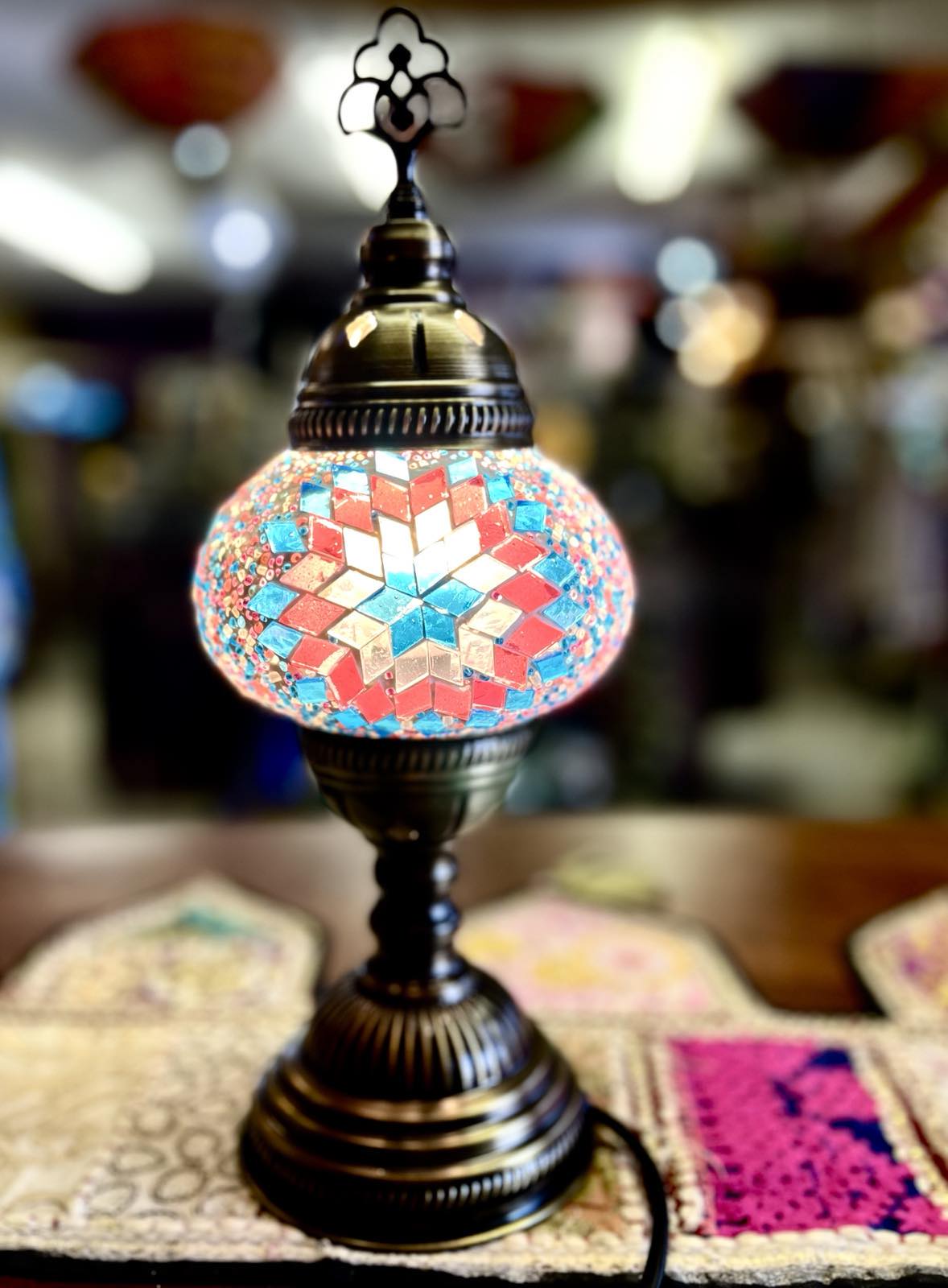 Turkish Table Lamp Small