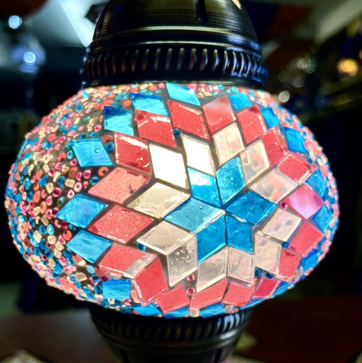 Turkish Table Lamp Small