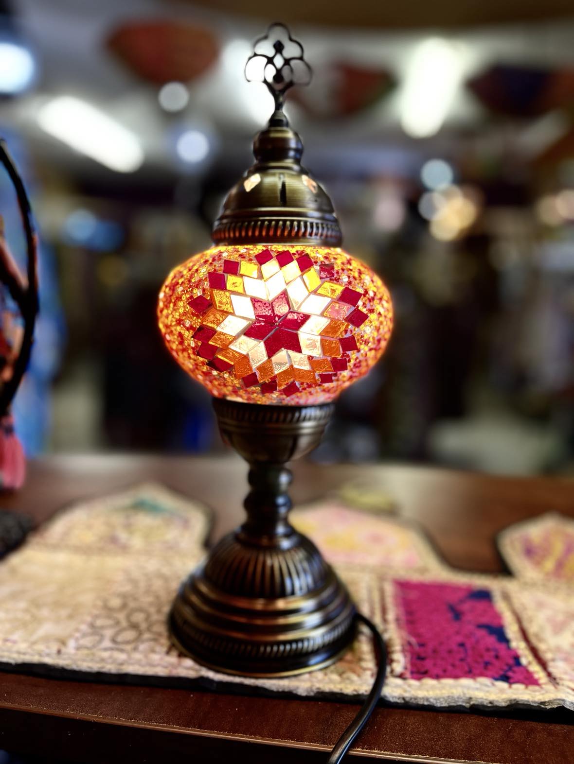 Turkish Table Lamp Small