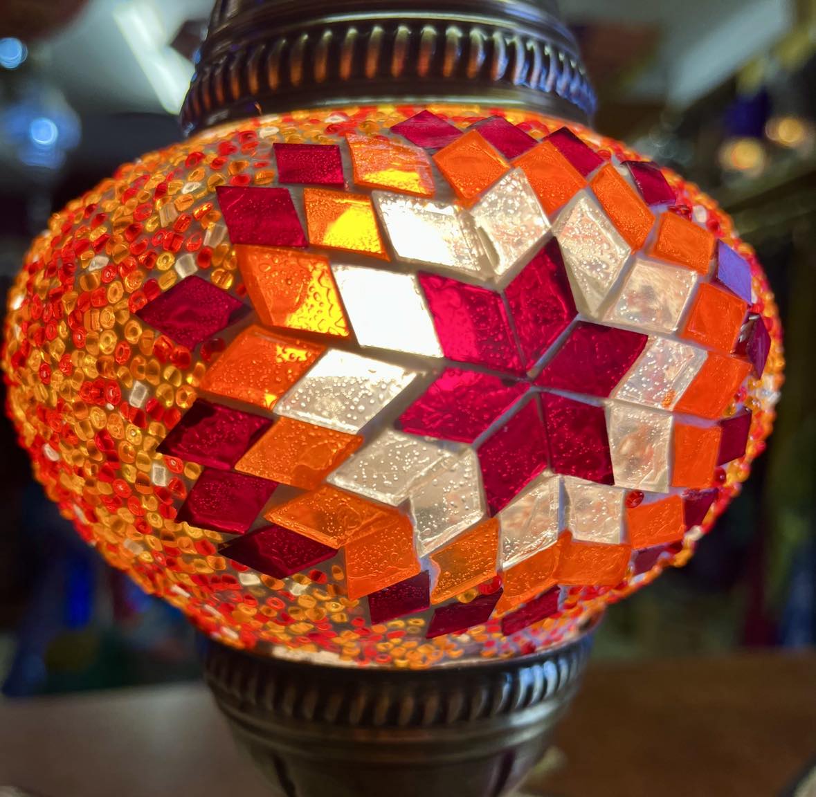 Turkish Table Lamp Small