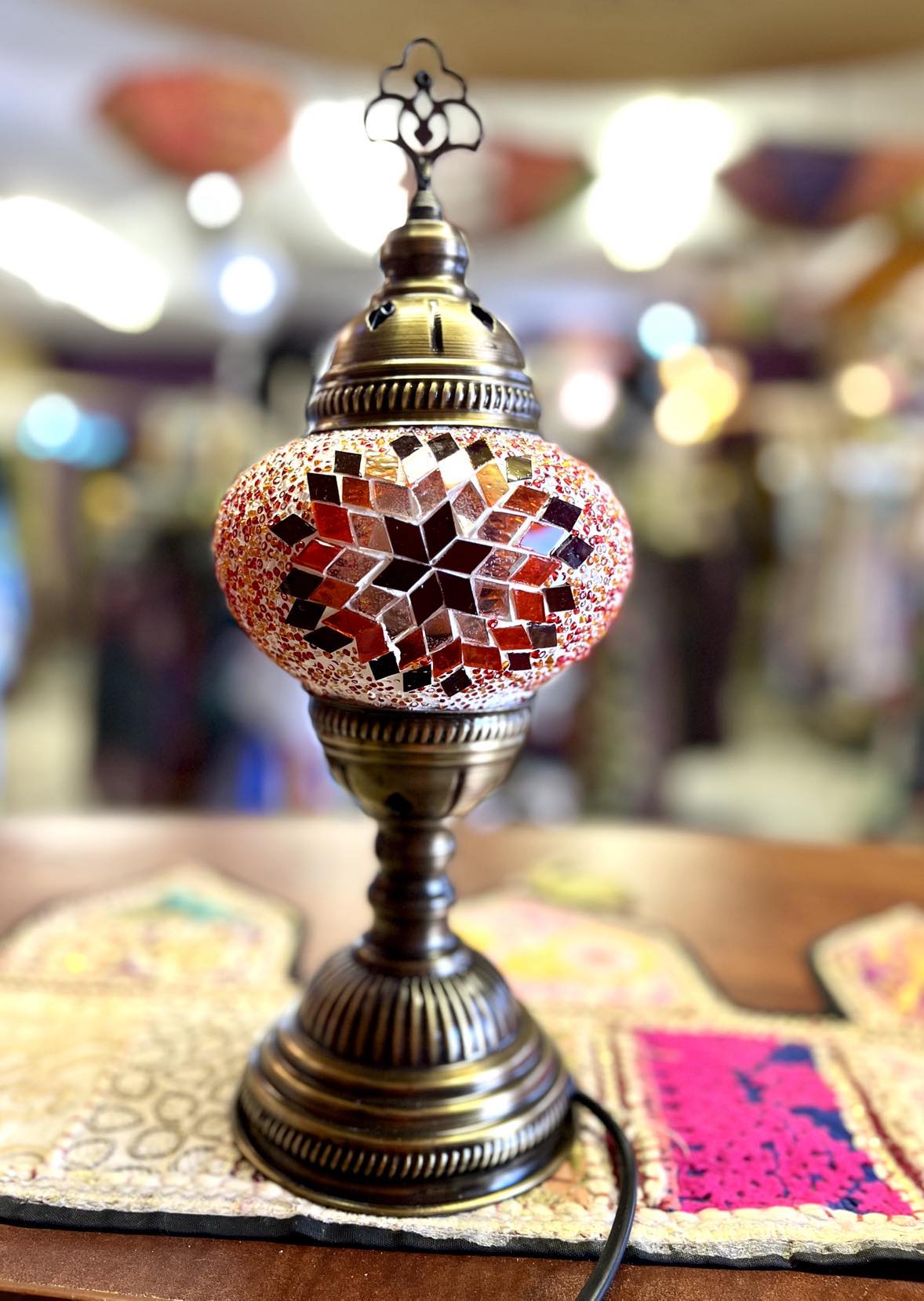 Turkish Table Lamp Small