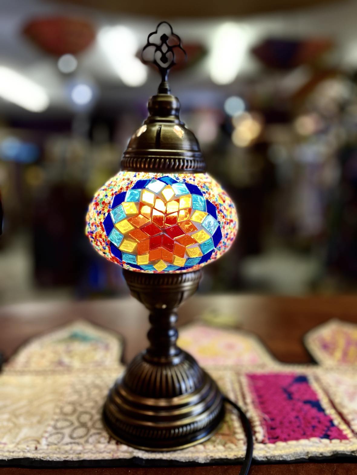 Turkish Table Lamp Small