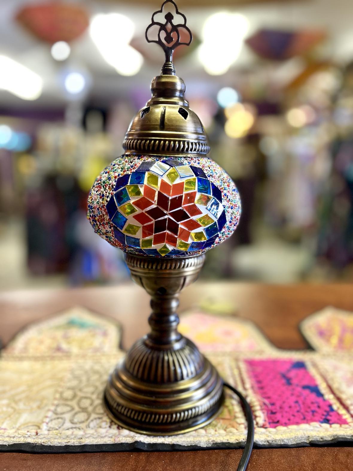 Turkish Table Lamp Small