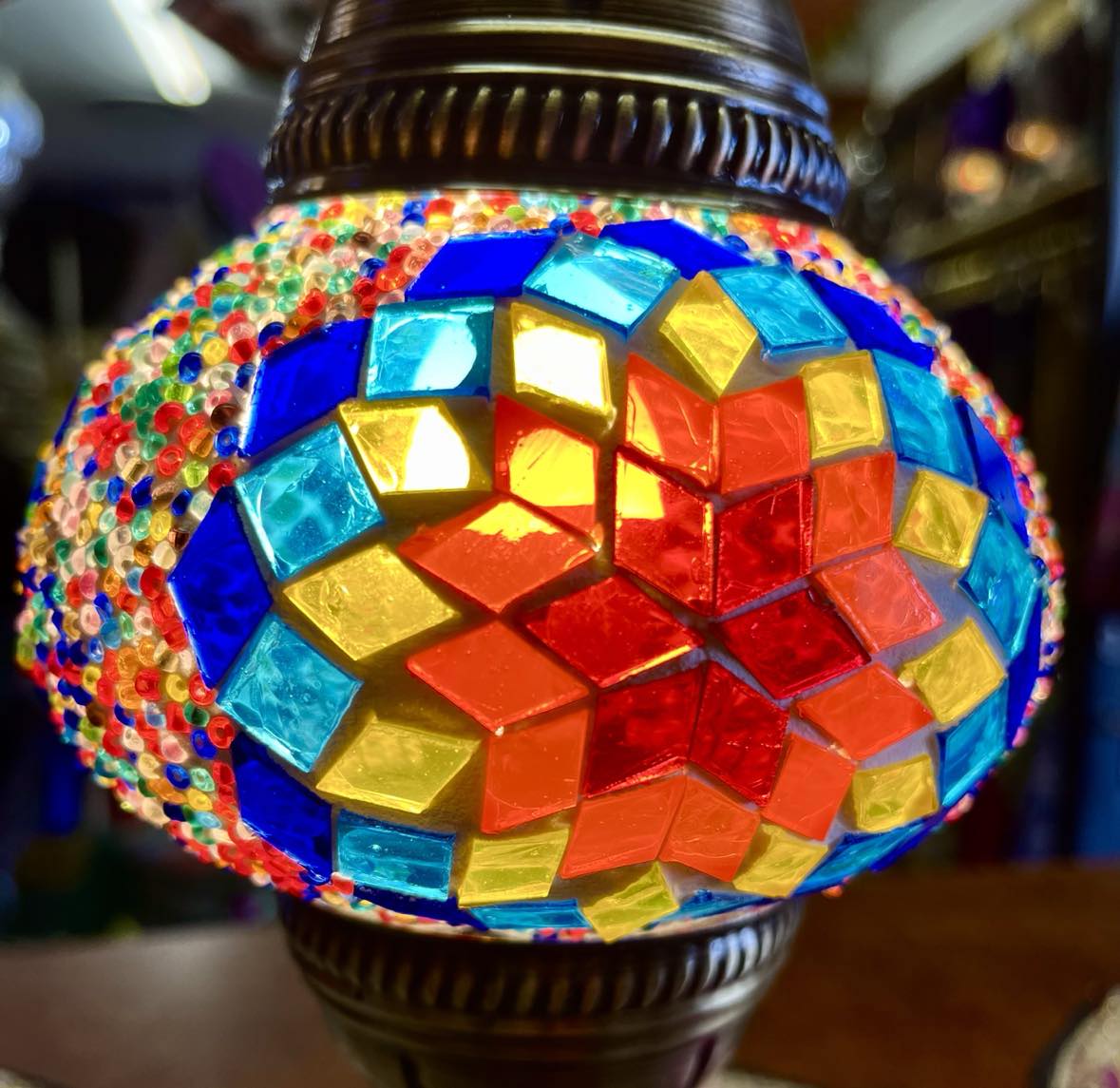 Turkish Table Lamp Small