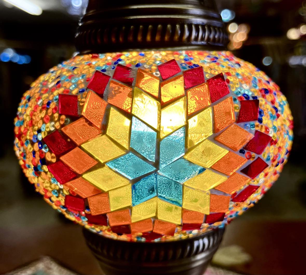 Turkish Table Lamp Small
