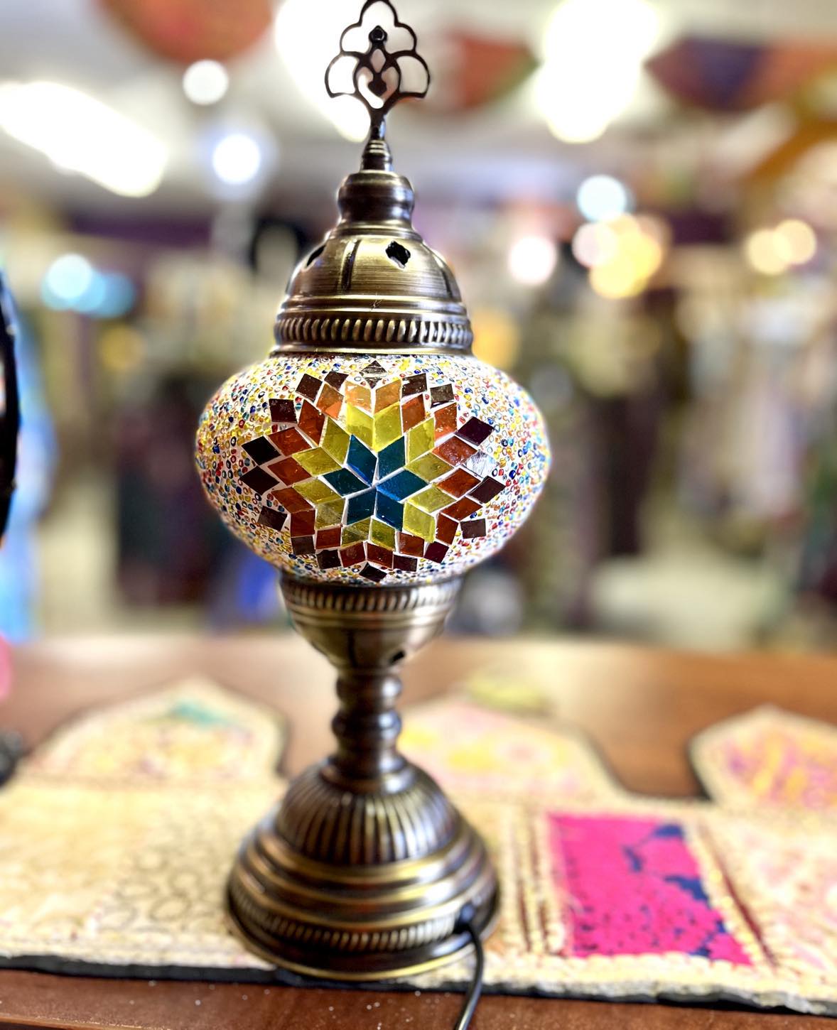 Turkish Table Lamp Small