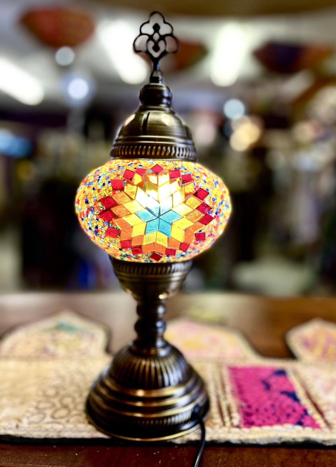 Turkish Table Lamp Small