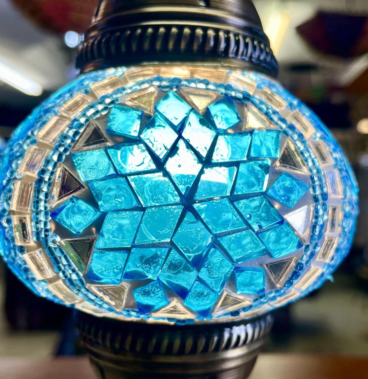 Turkish Table Lamp Small