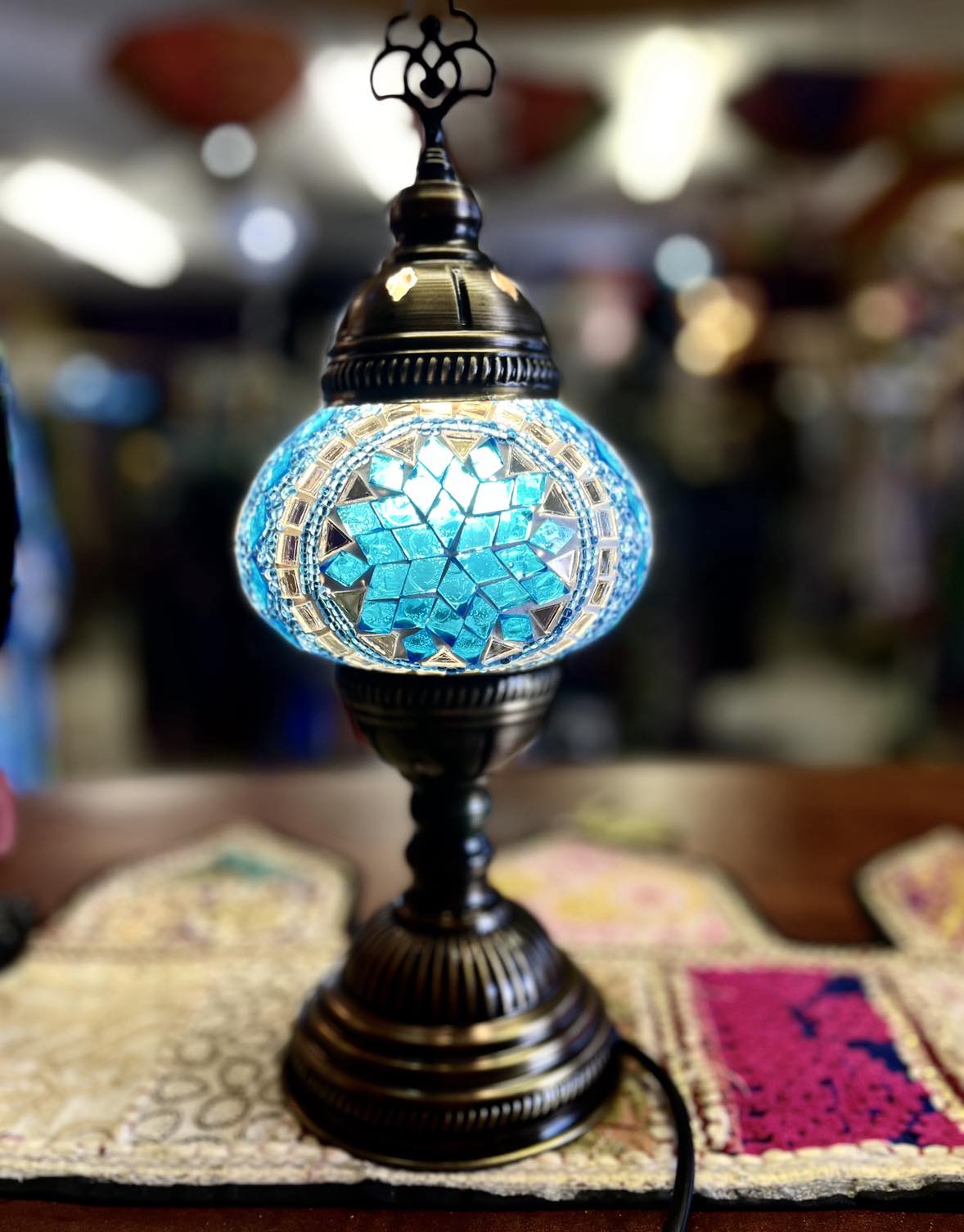 Turkish Table Lamp Small