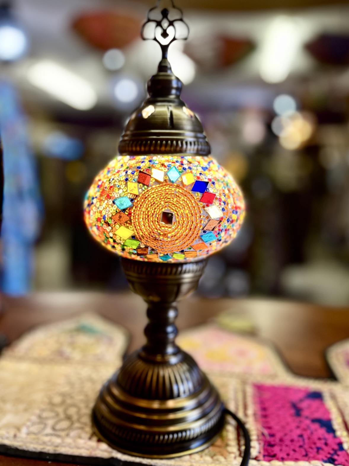 Turkish Table Lamp Small
