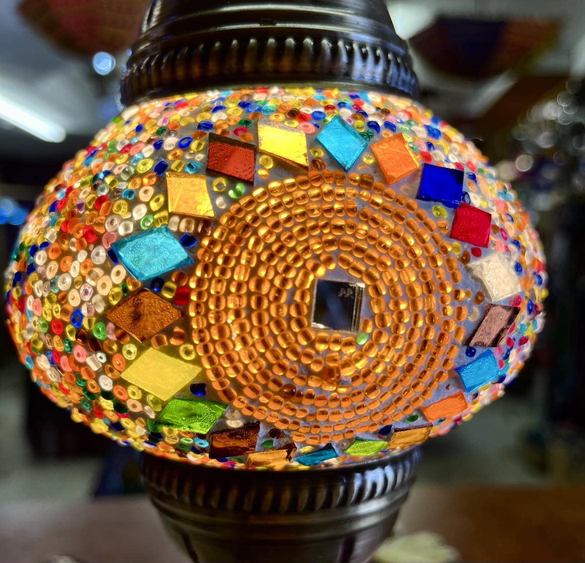 Turkish Table Lamp Small