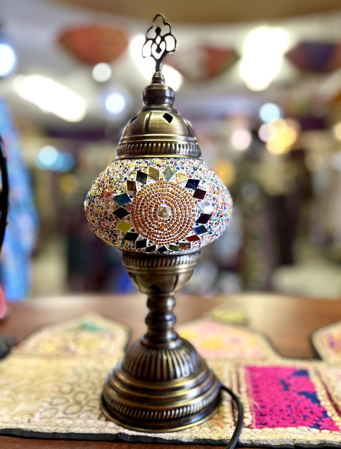 Turkish Table Lamp Small