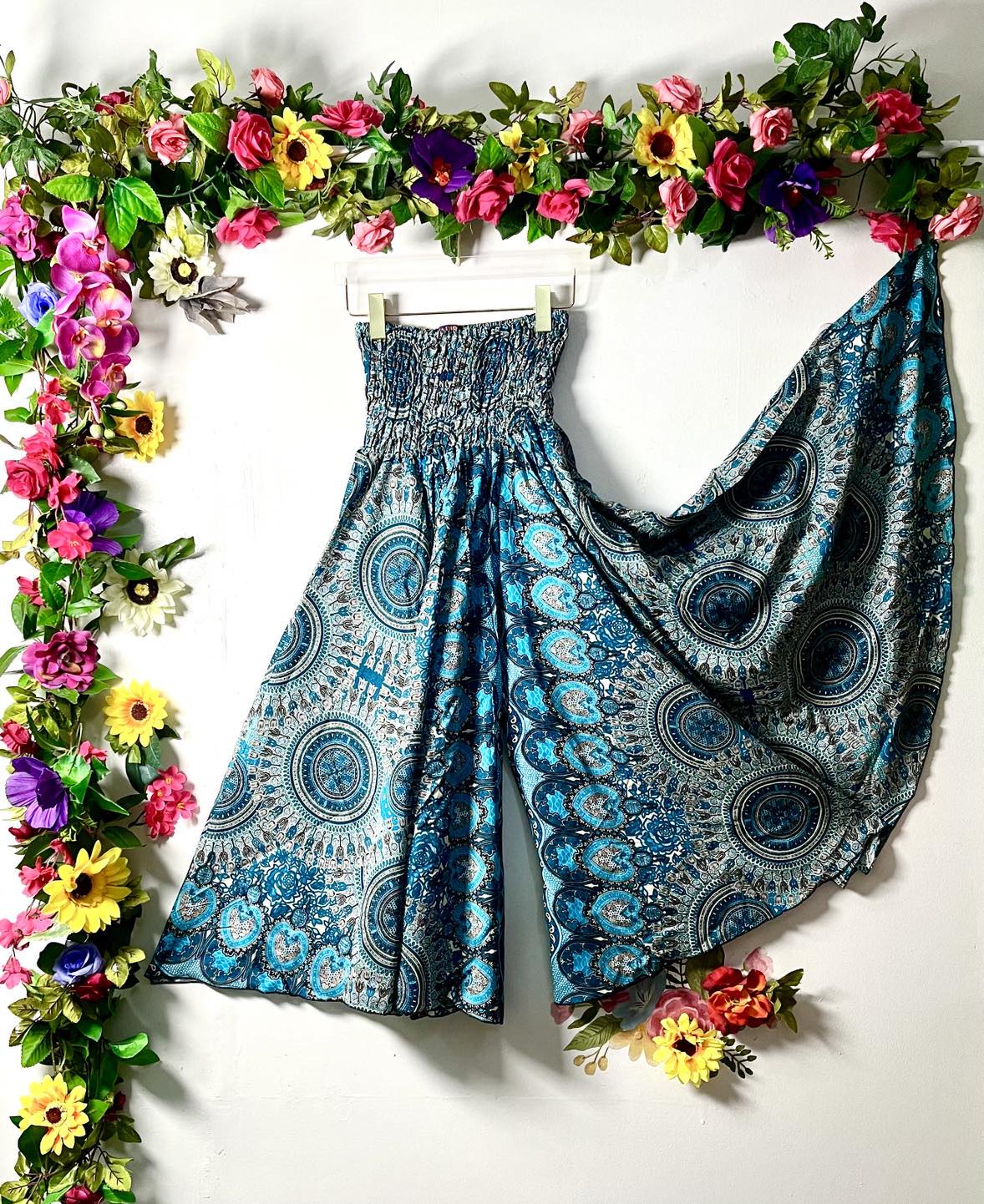 Thai Boho Umbrella Pants