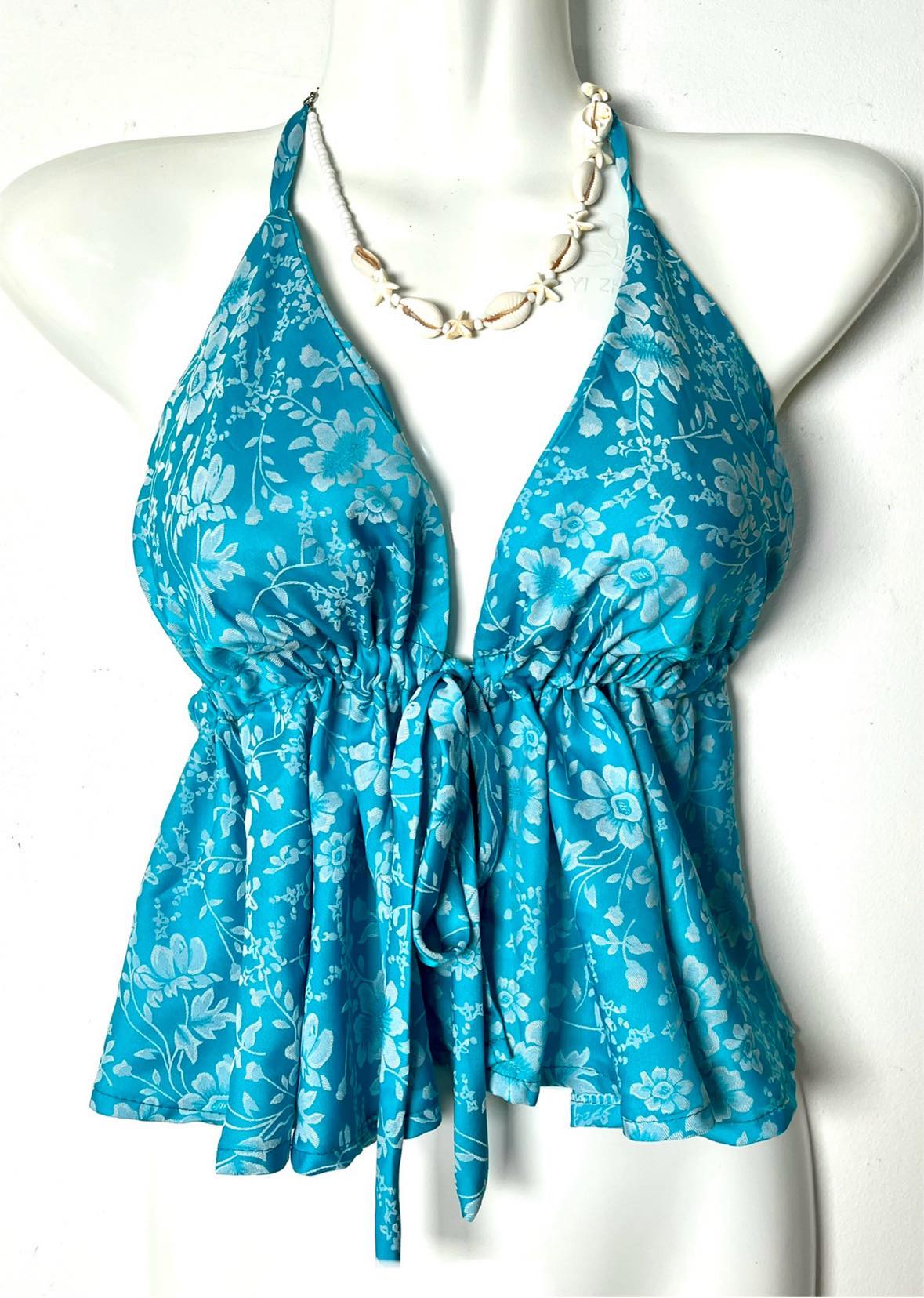 Vietnamese Silk Babydoll Top