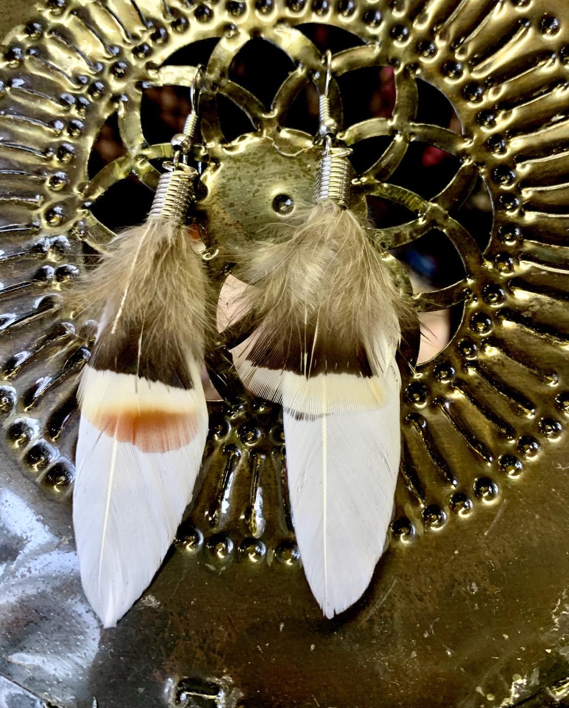 Feather Earings