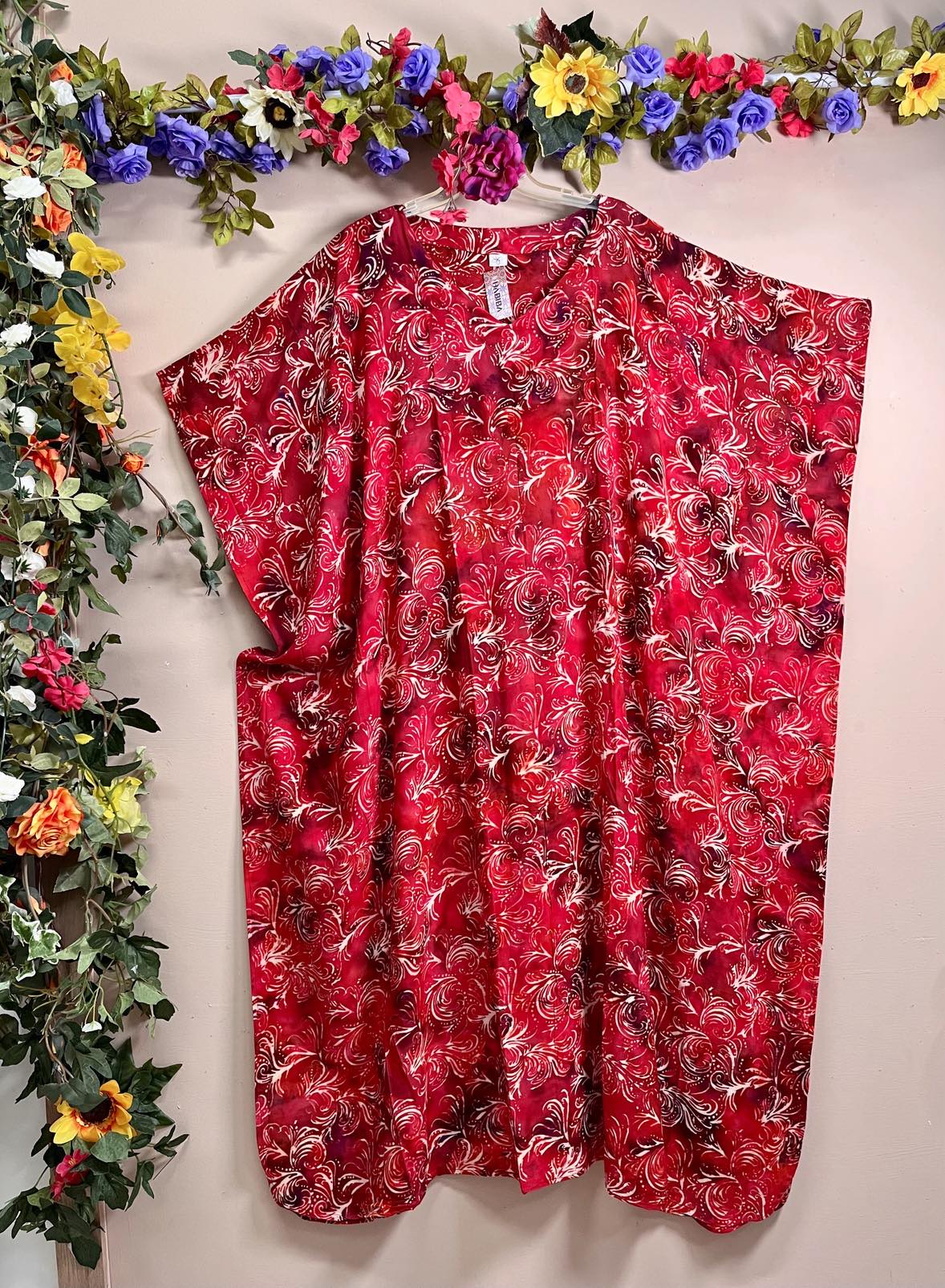 Bali Batik Kaftan