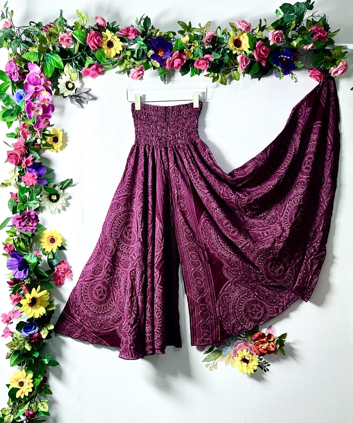 Thai Boho Umbrella Pants