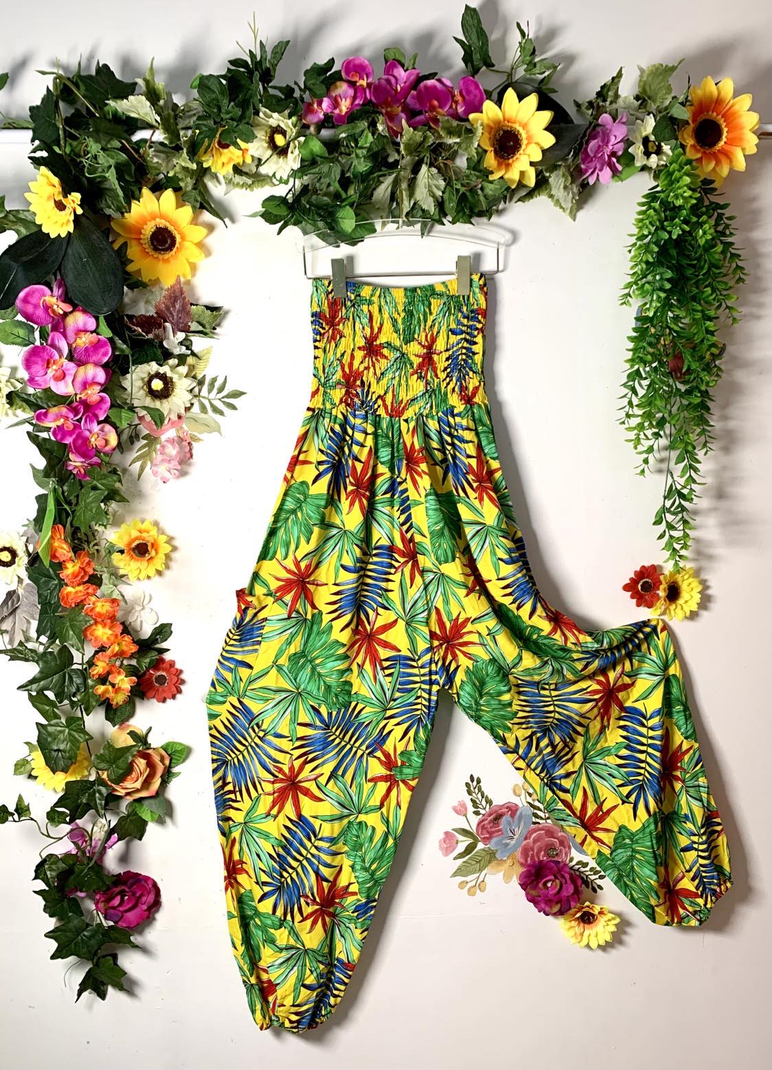 Bali Boobtube Jumpsuit