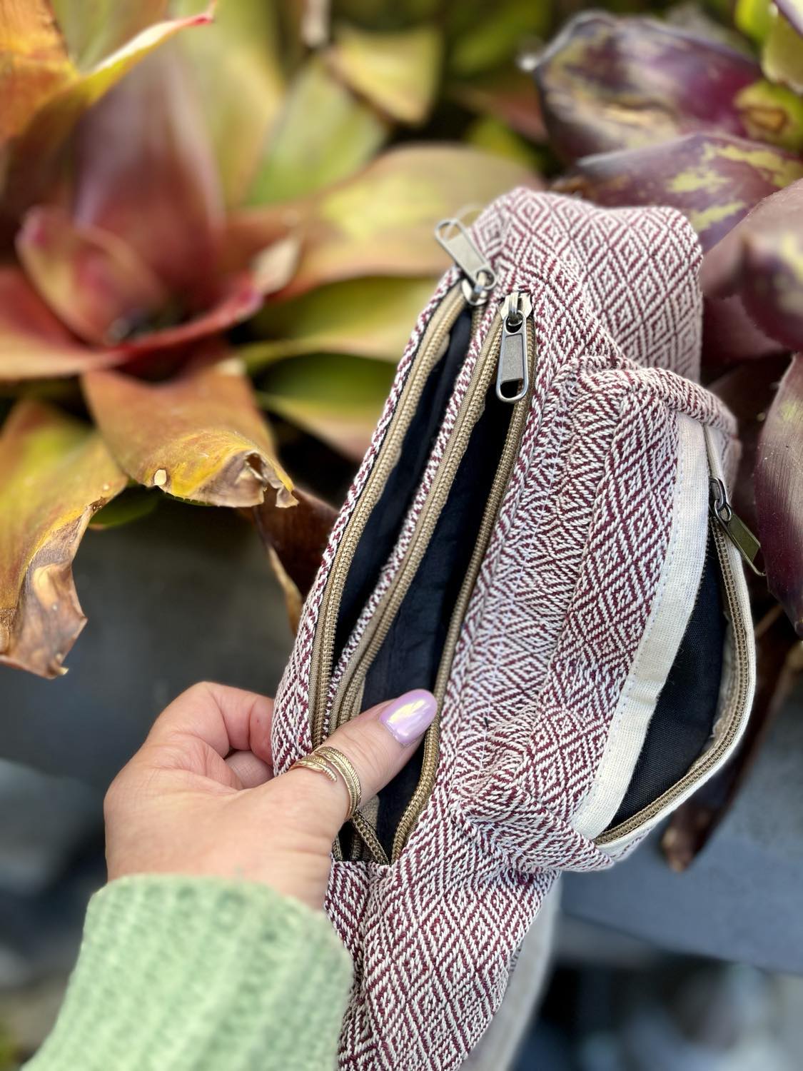 Hemp Moon Bag