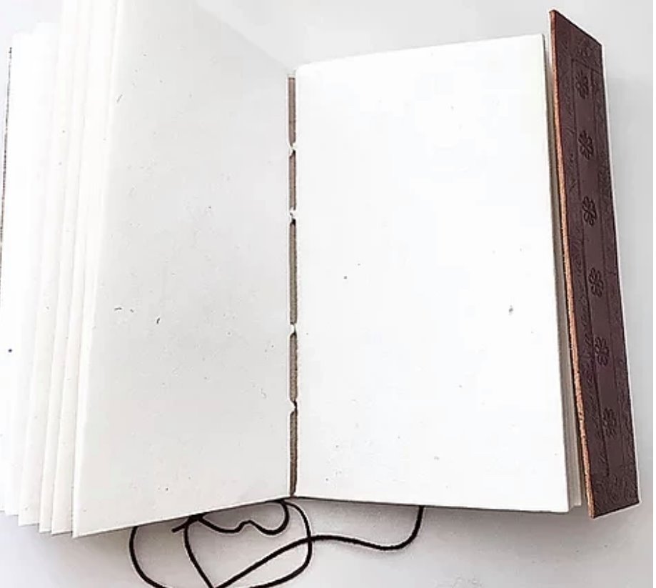 Leather Stone Journal