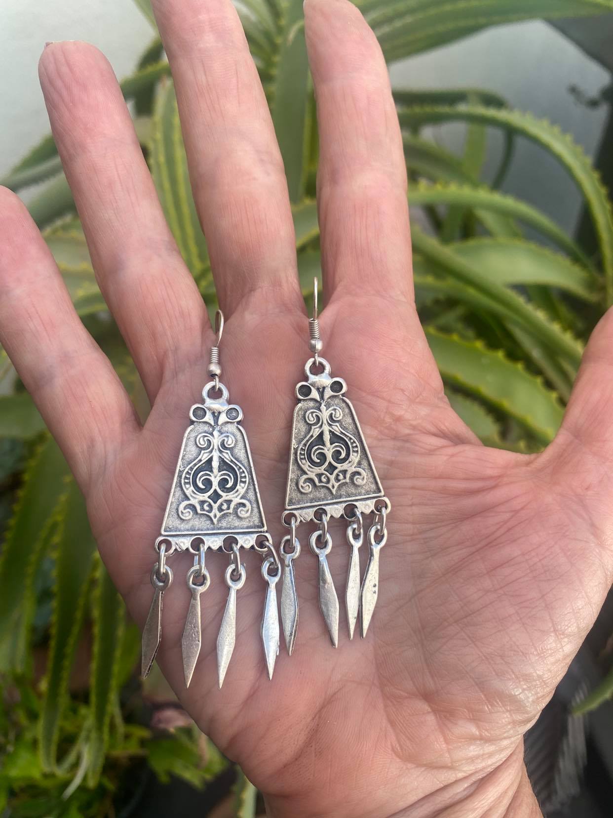 Anatoli Silver Earings