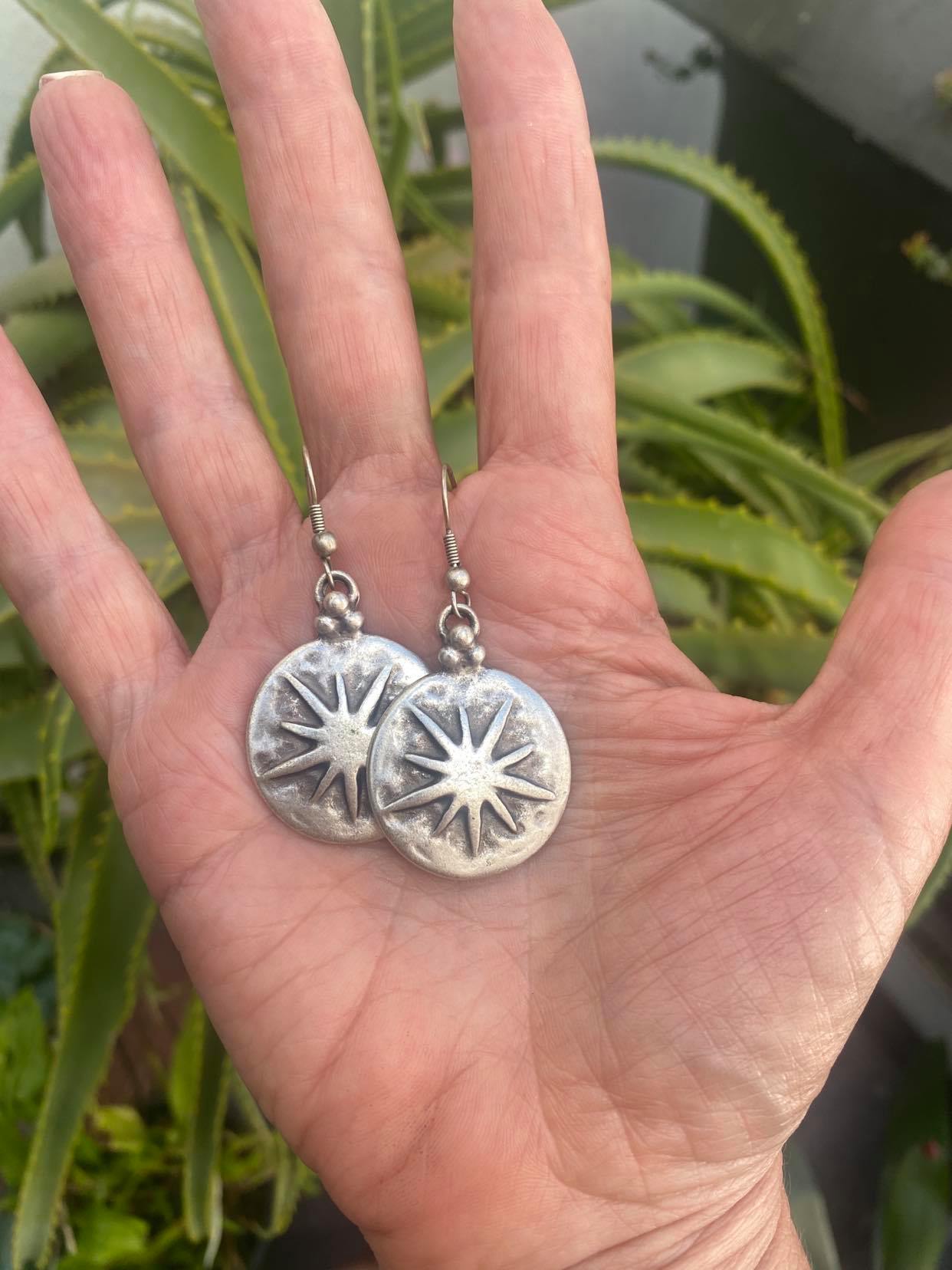 Anatoli Silver Earings