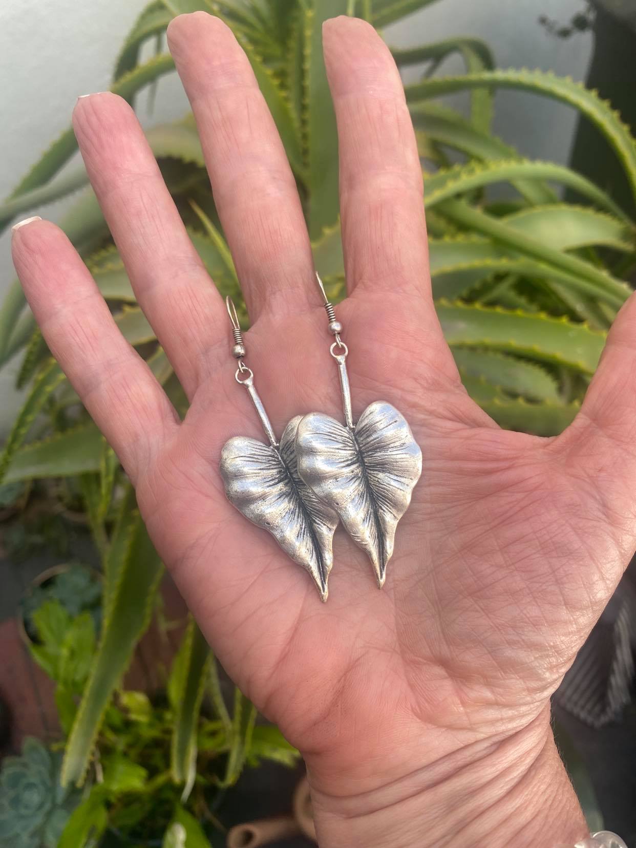 Anatoli Silver Earings