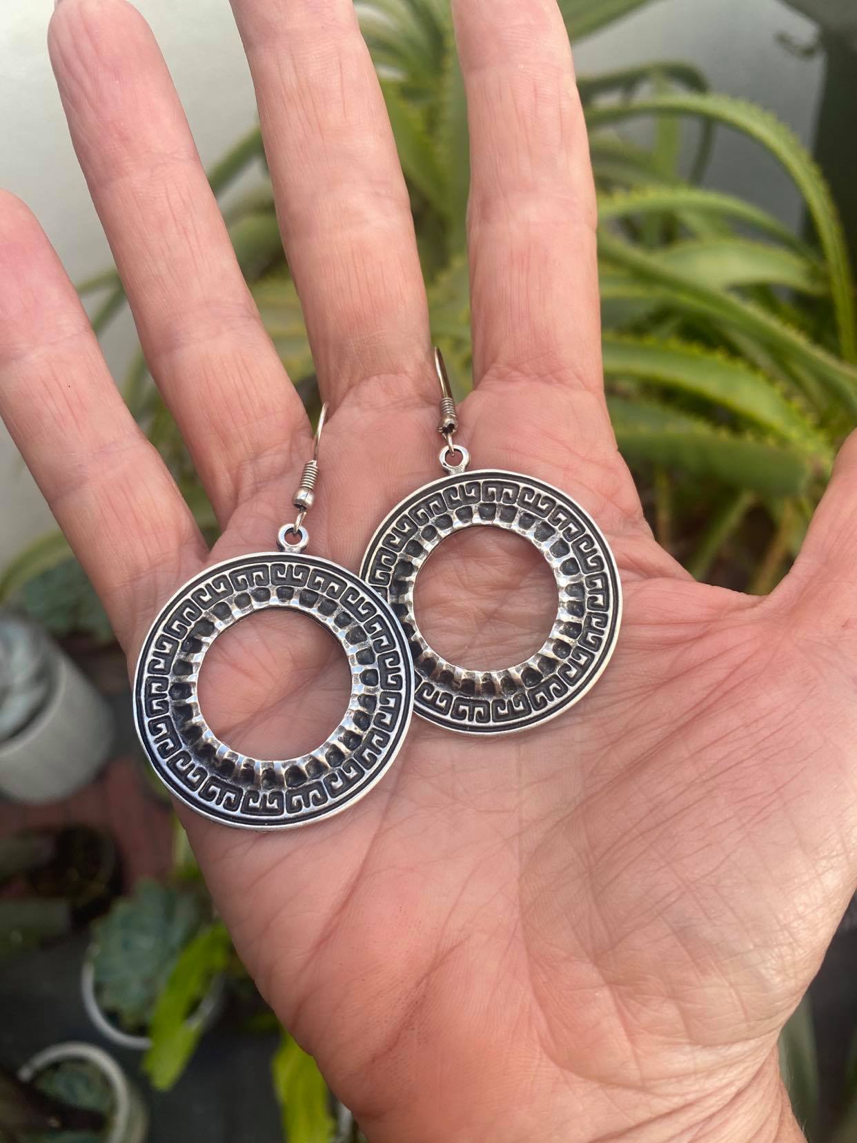 Anatoli Silver Earings