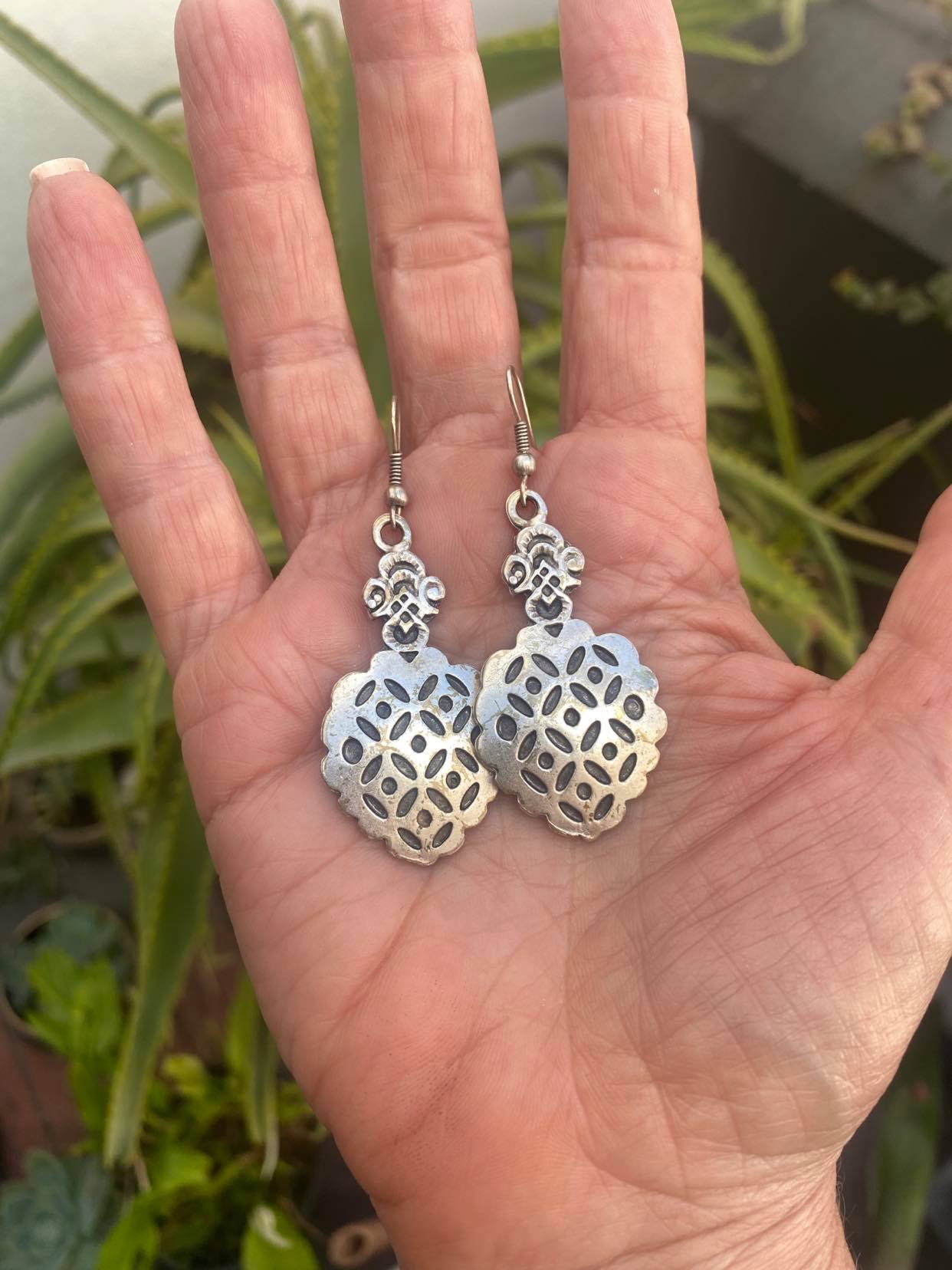 Anatoli Silver Earings