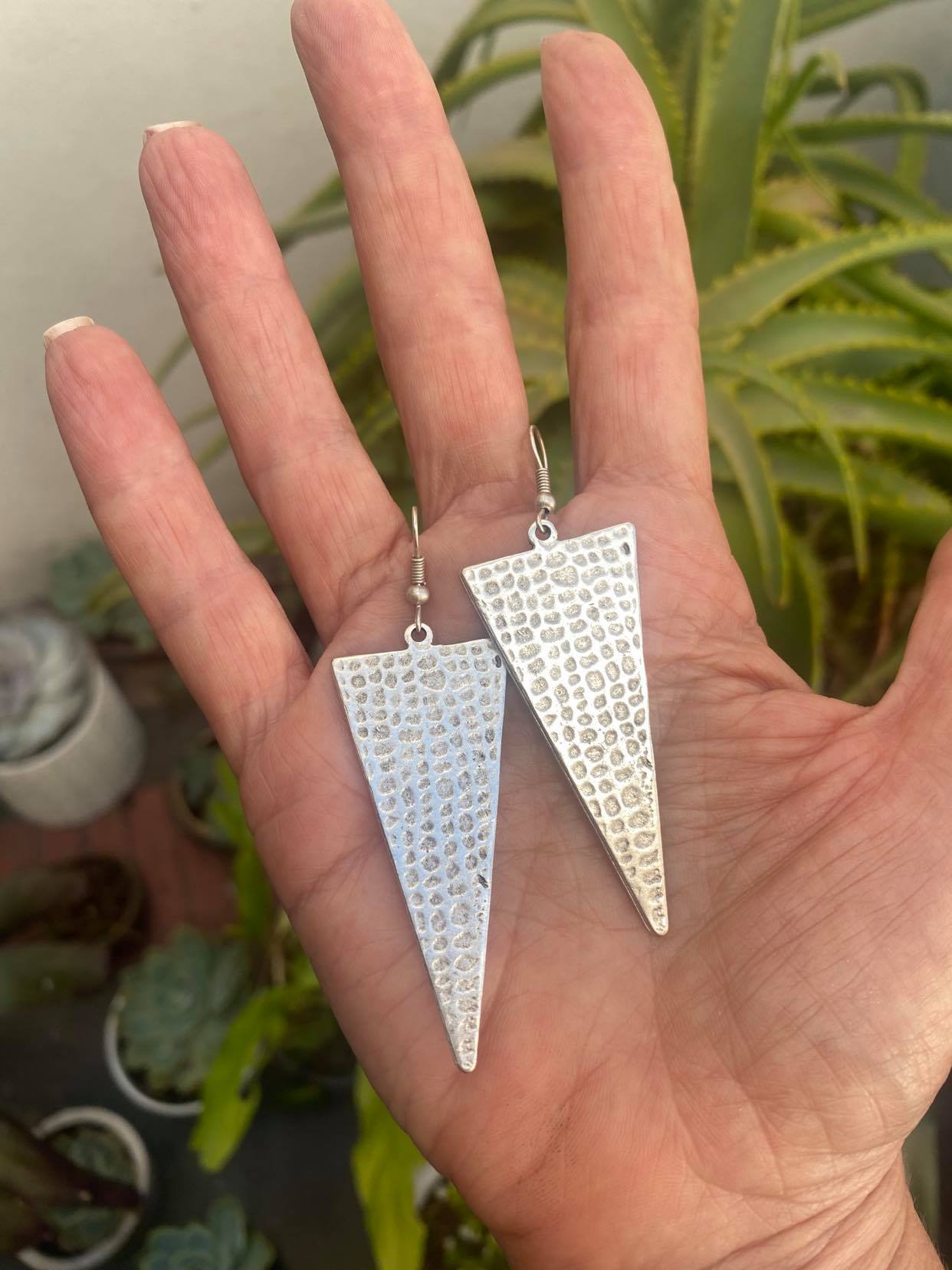 Anatoli Silver Earings