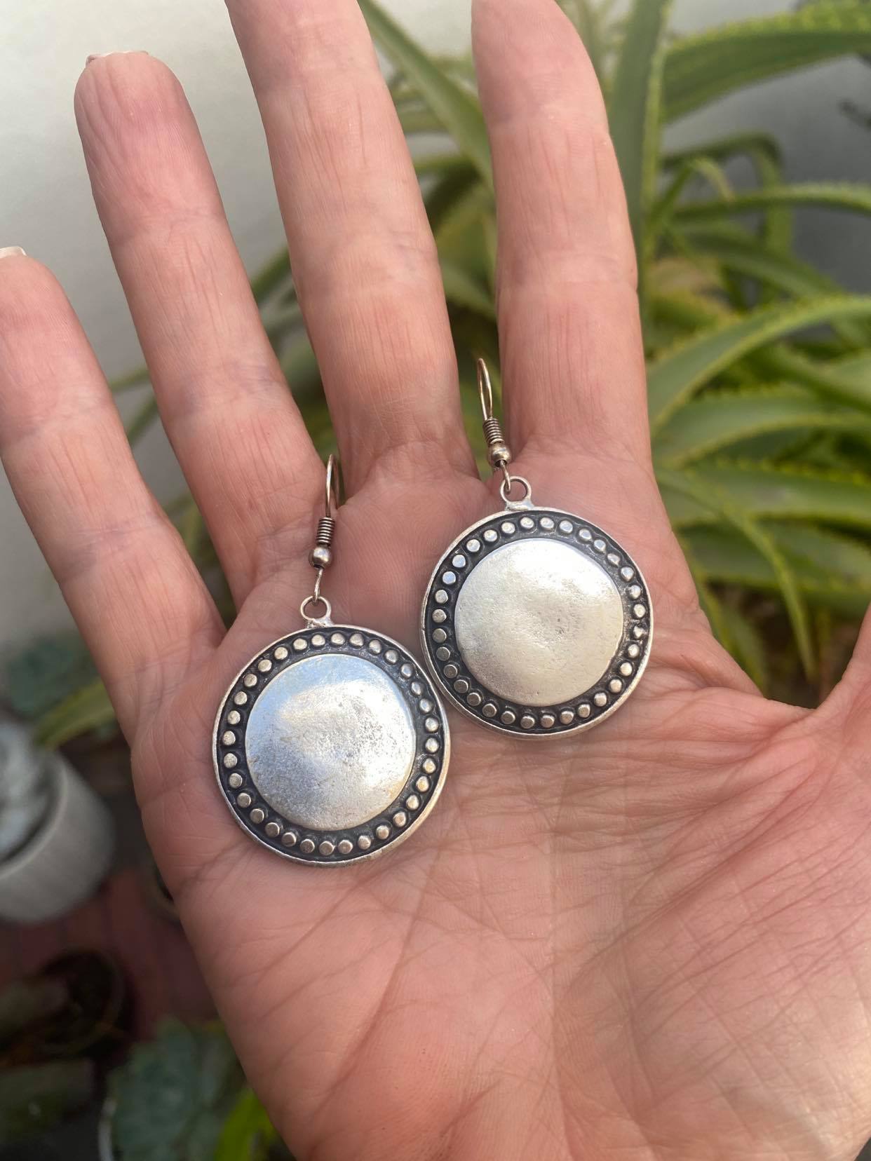 Anatoli Silver Earings