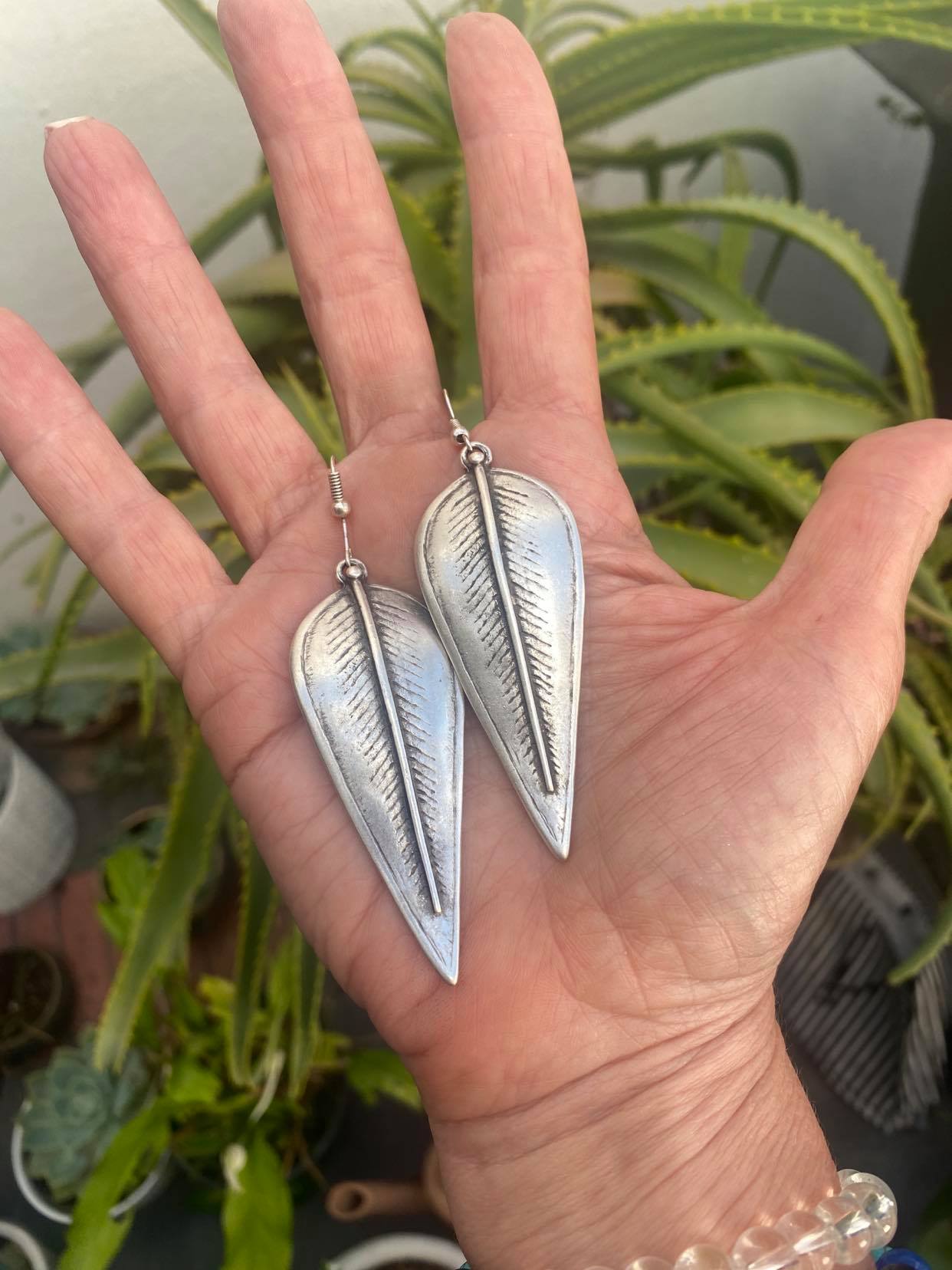 Anatoli Silver Earings