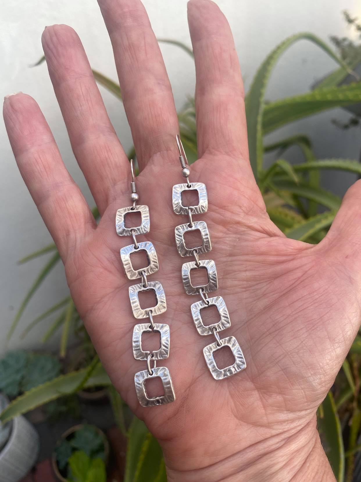 Anatoli Silver Earings