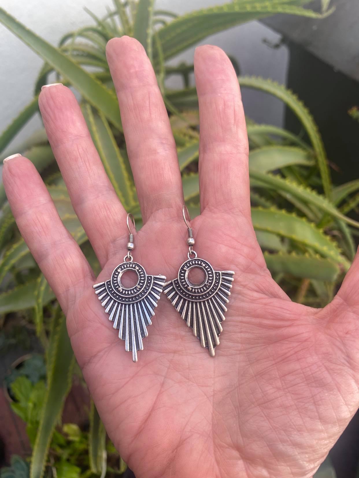 Anatoli Silver Earings