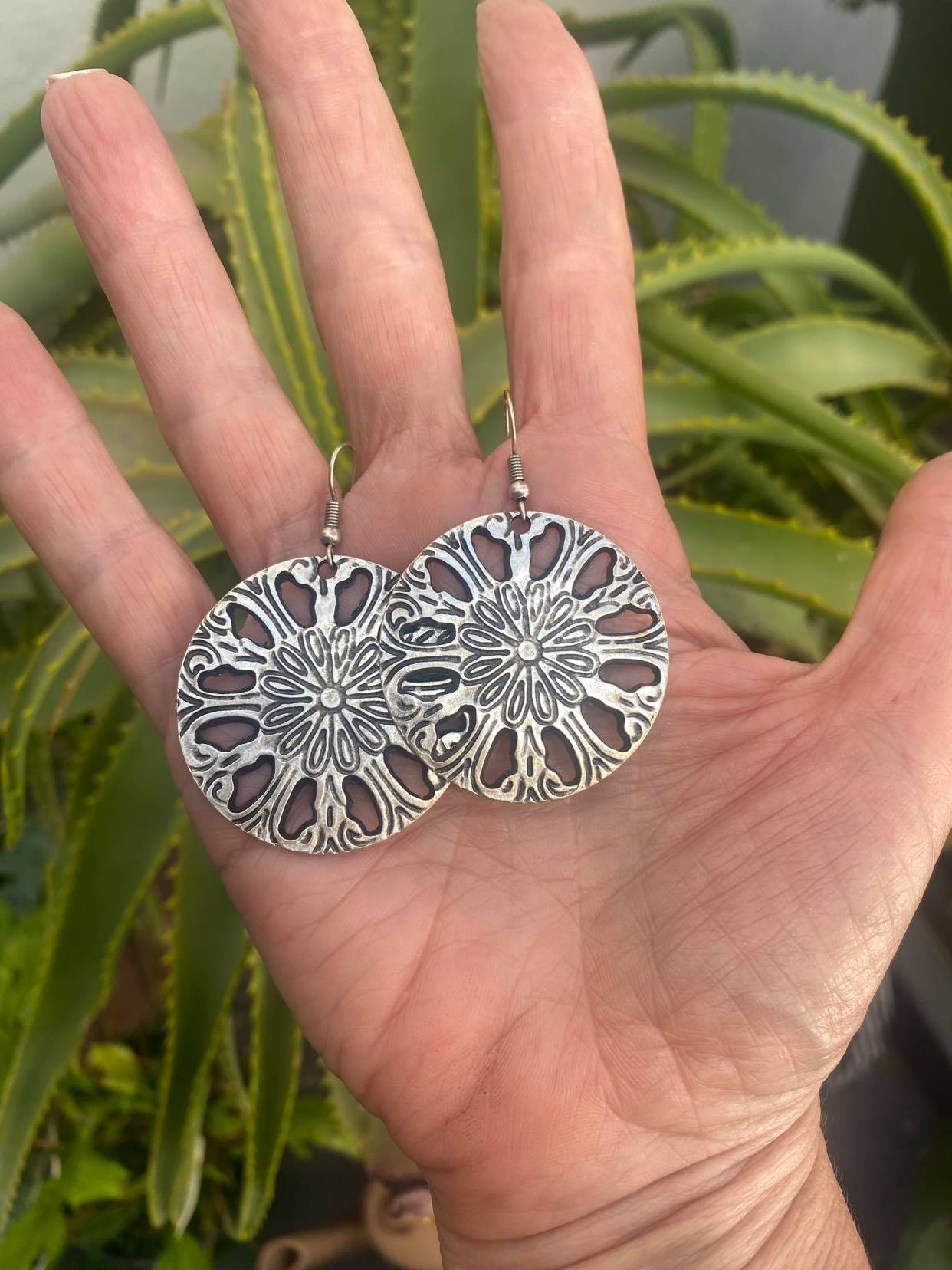 Anatoli Silver Earings