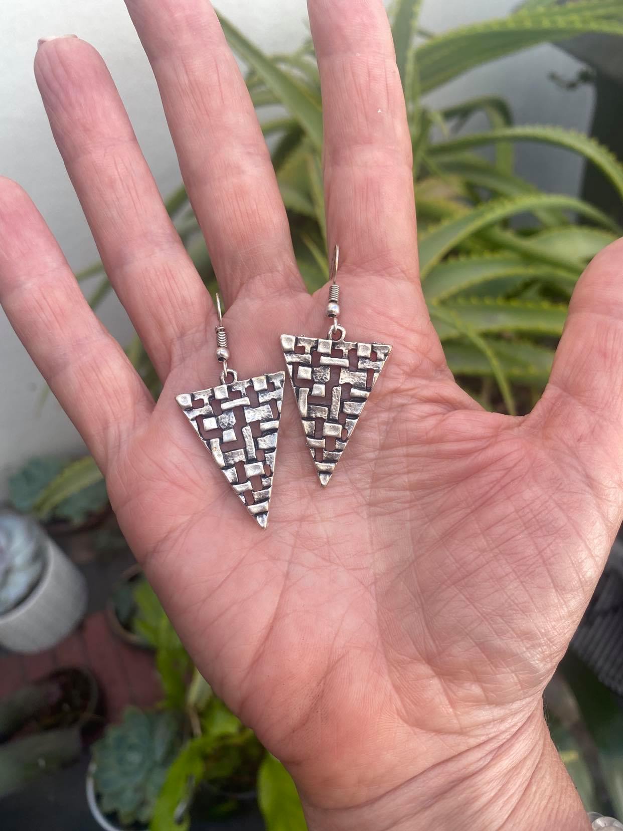 Anatoli Silver Earings