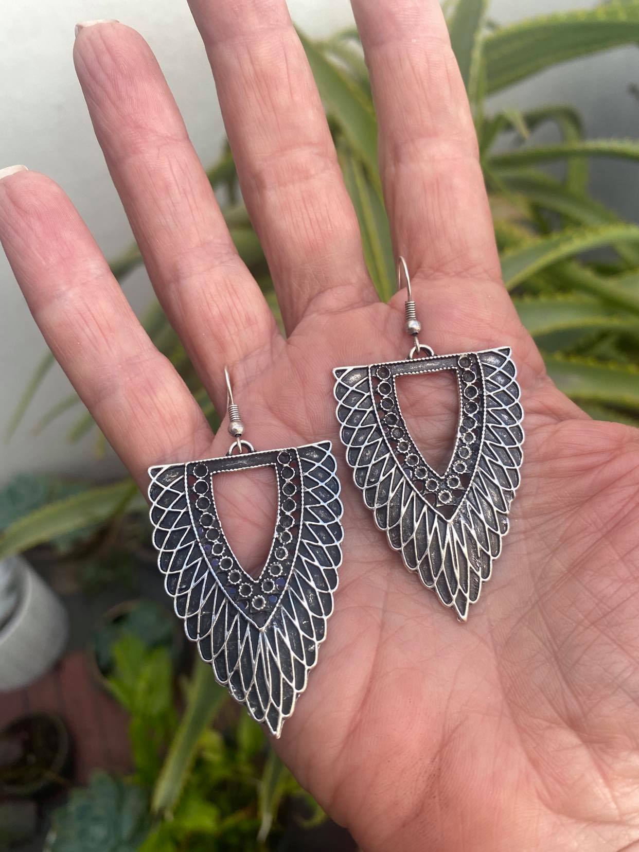 Anatoli Silver Earings