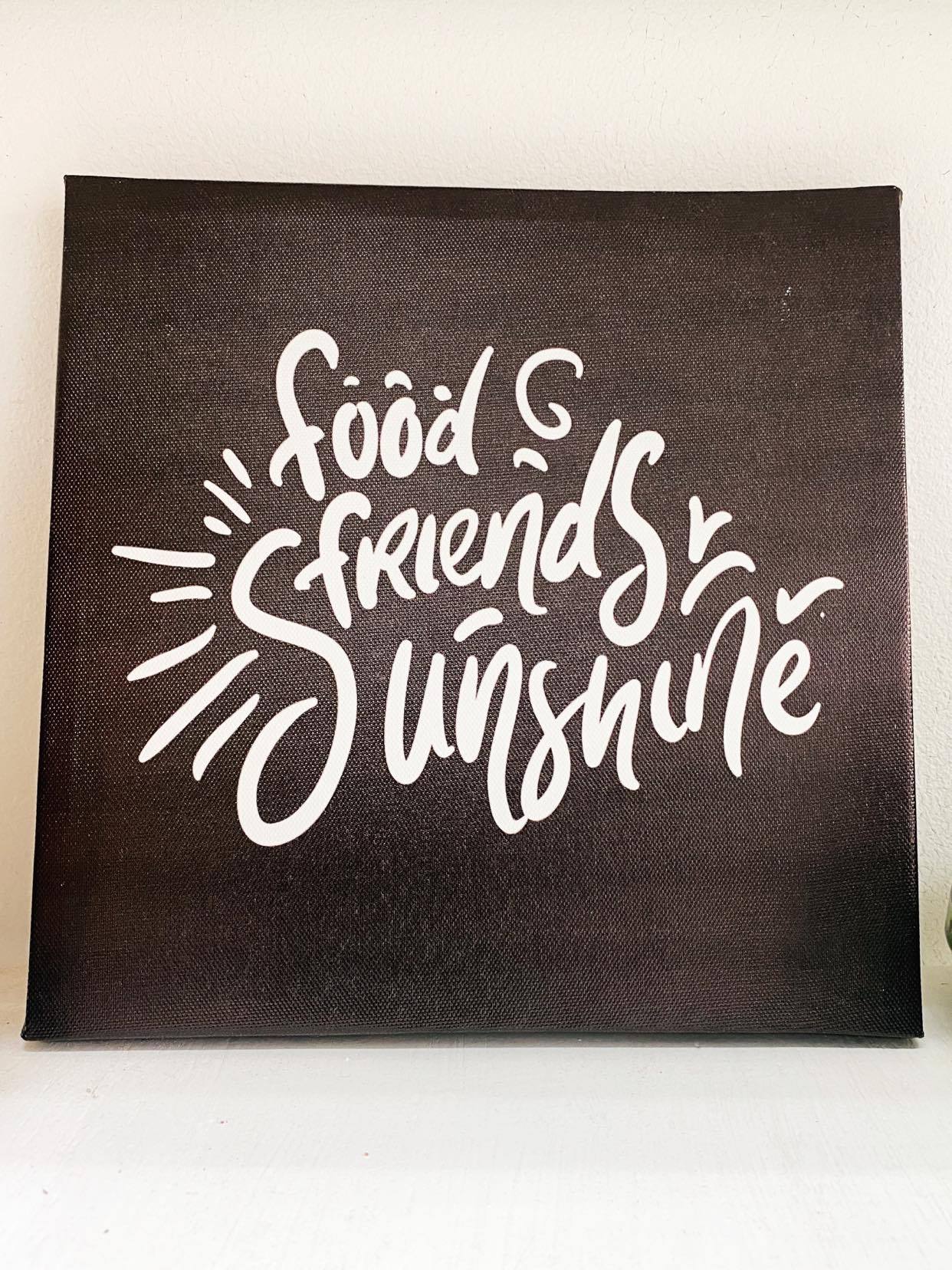 Canvas Sayings
