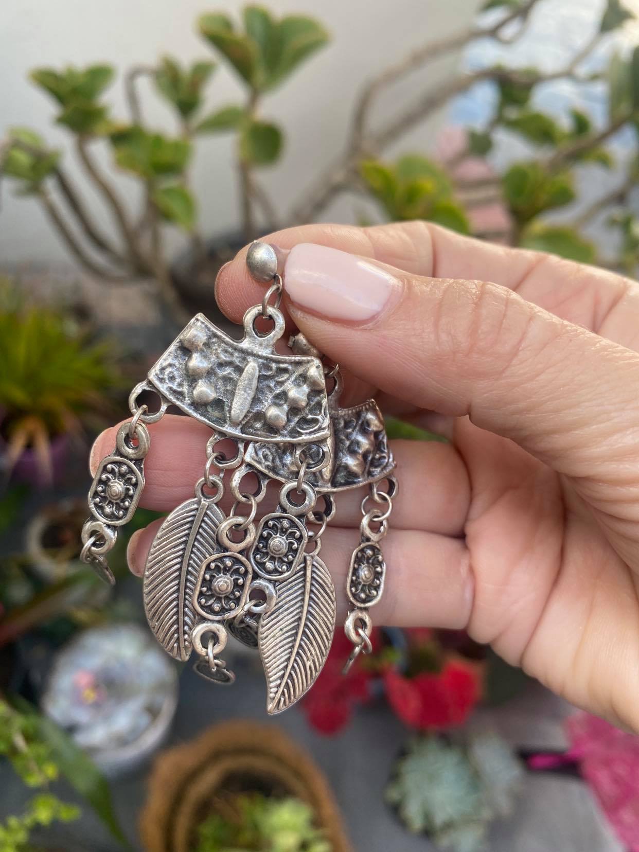 Anatoli Silver Earings