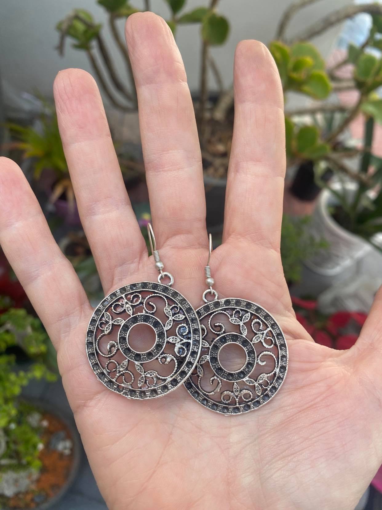 Anatoli Silver Earings