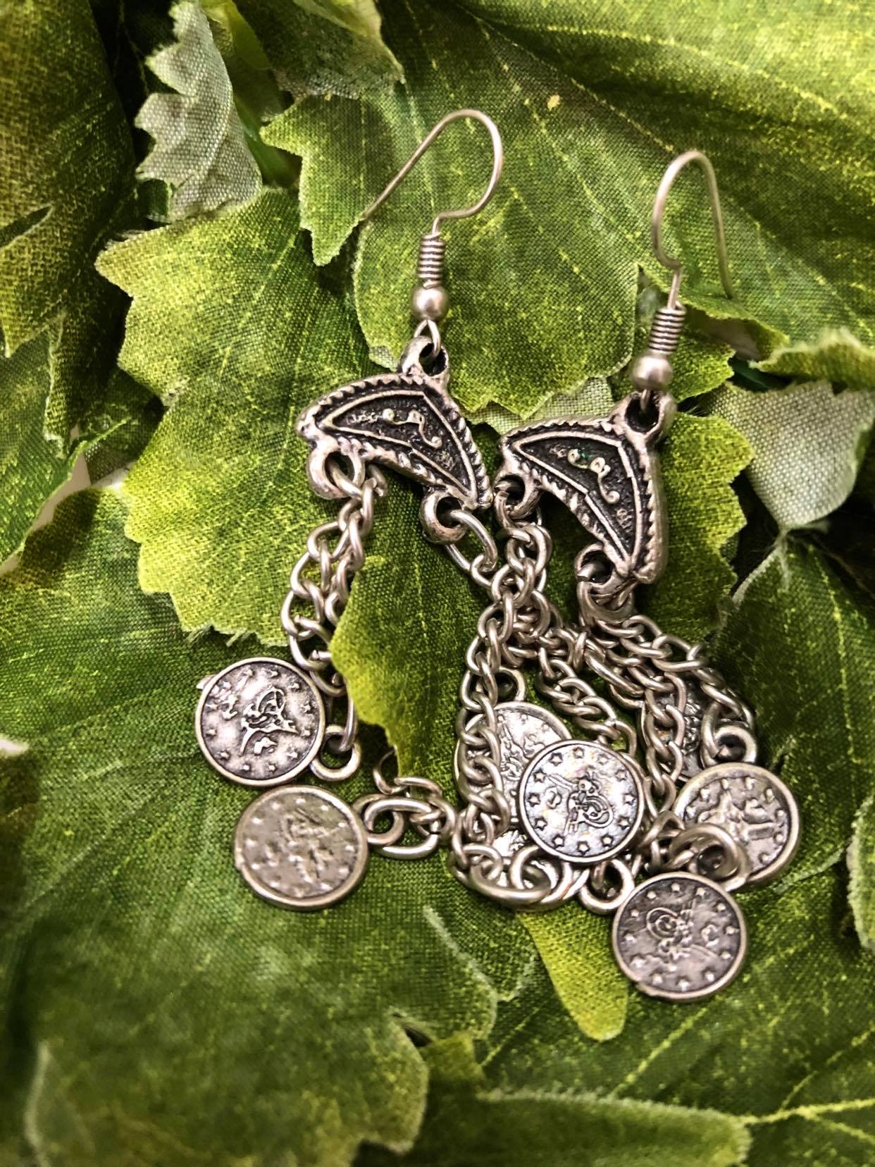 Anatoli Silver Earings