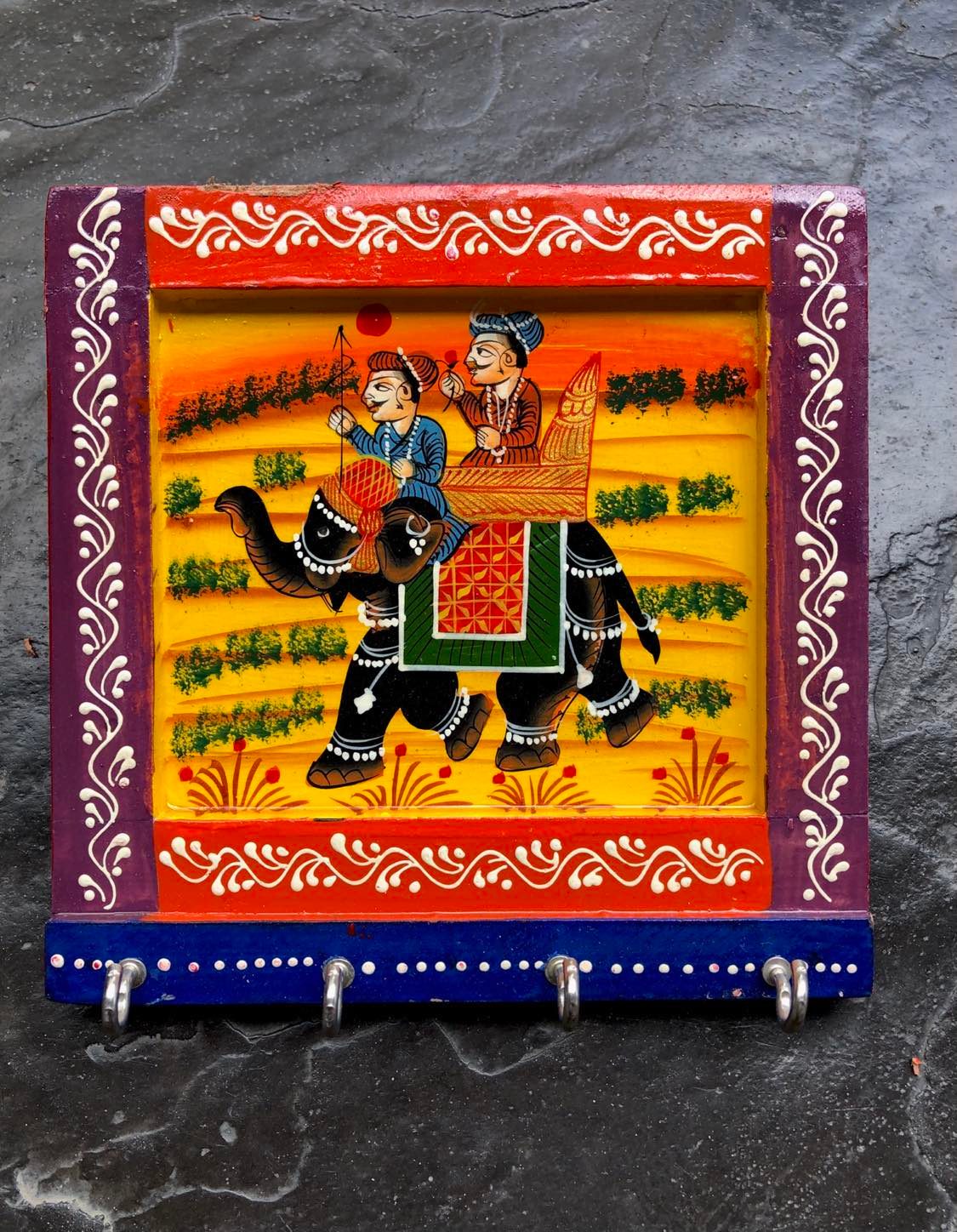 Rajasthani Keyring Holder