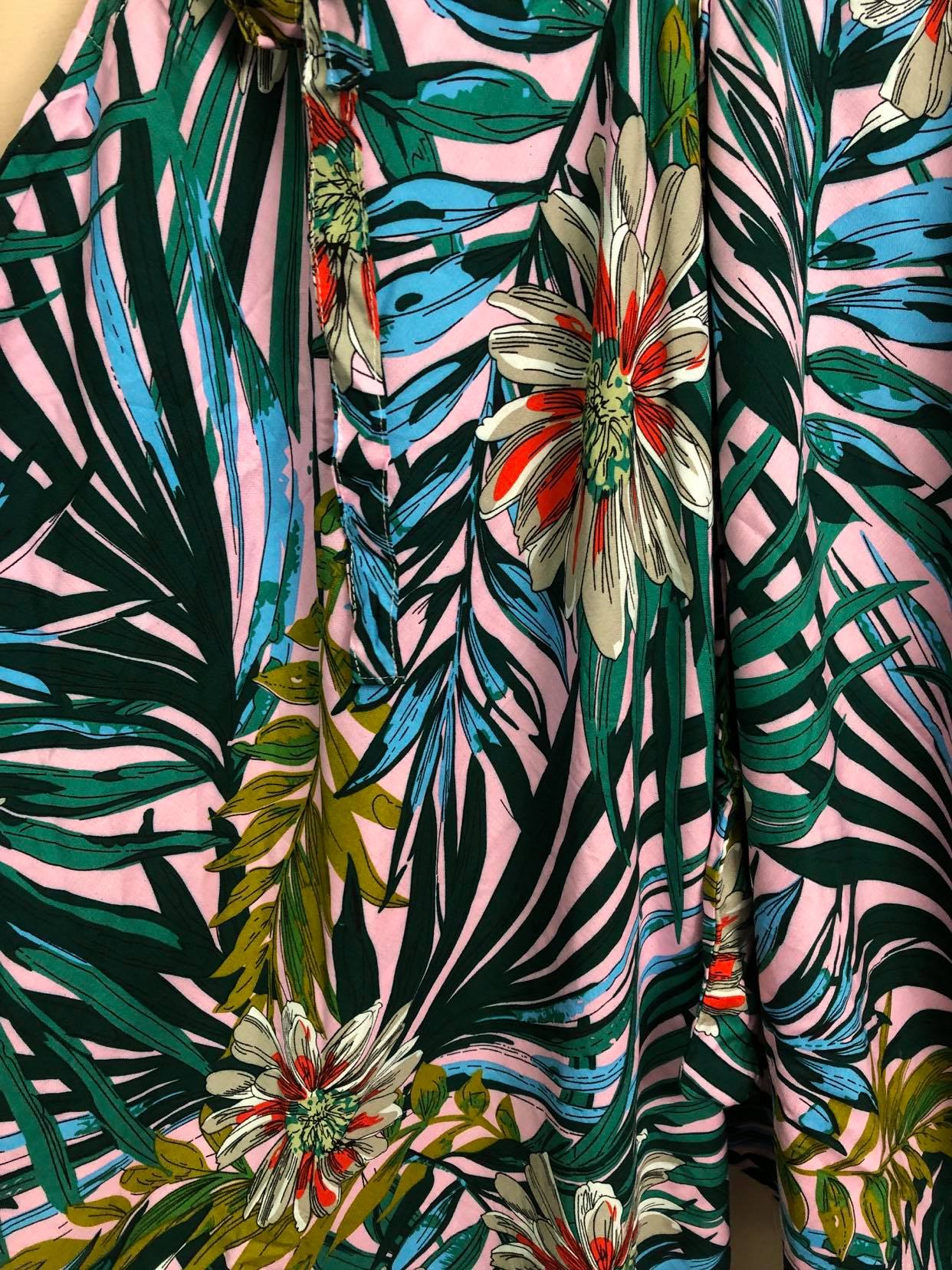 Bali  Island-Style Jumpsuit