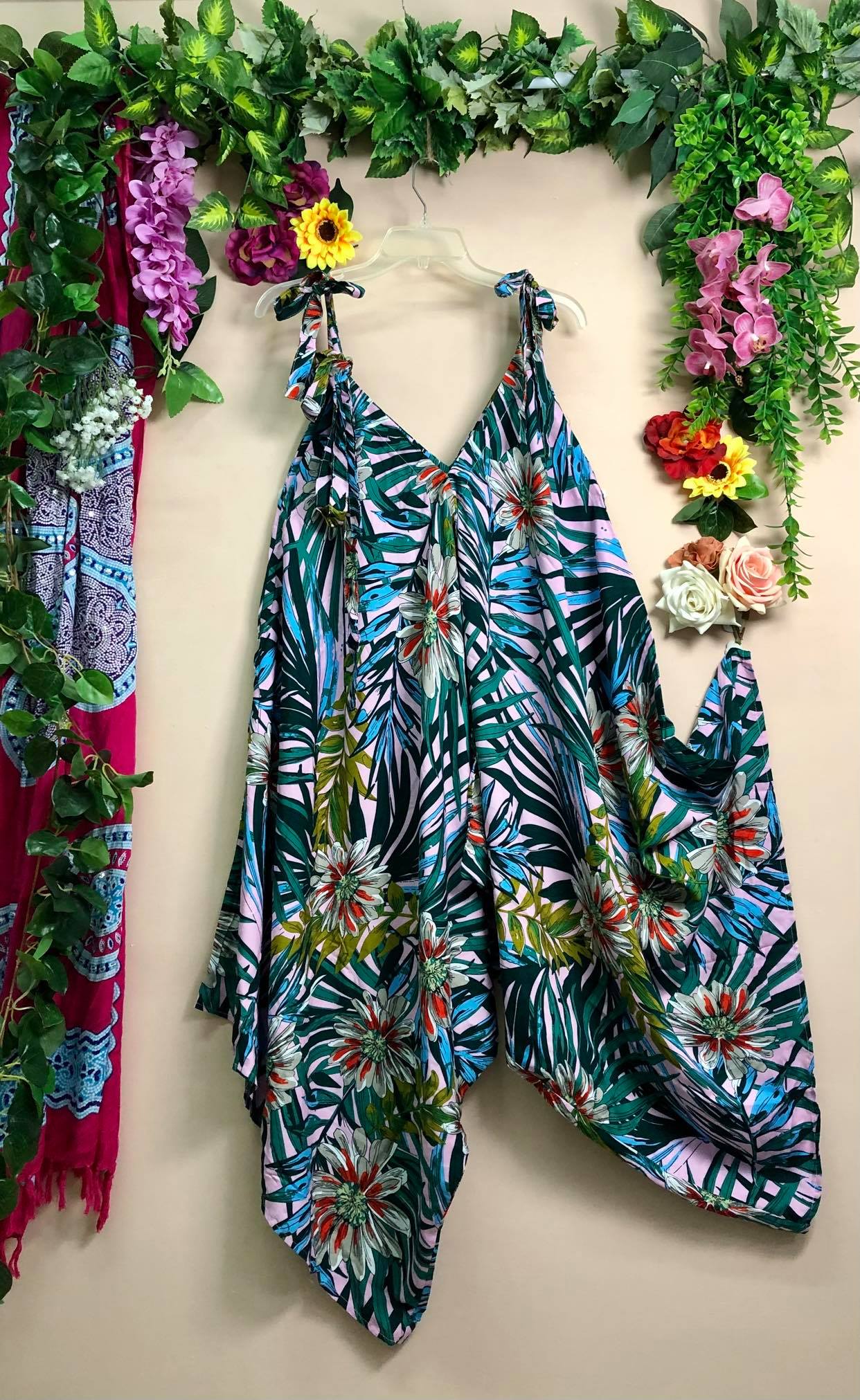 Bali  Island-Style Jumpsuit