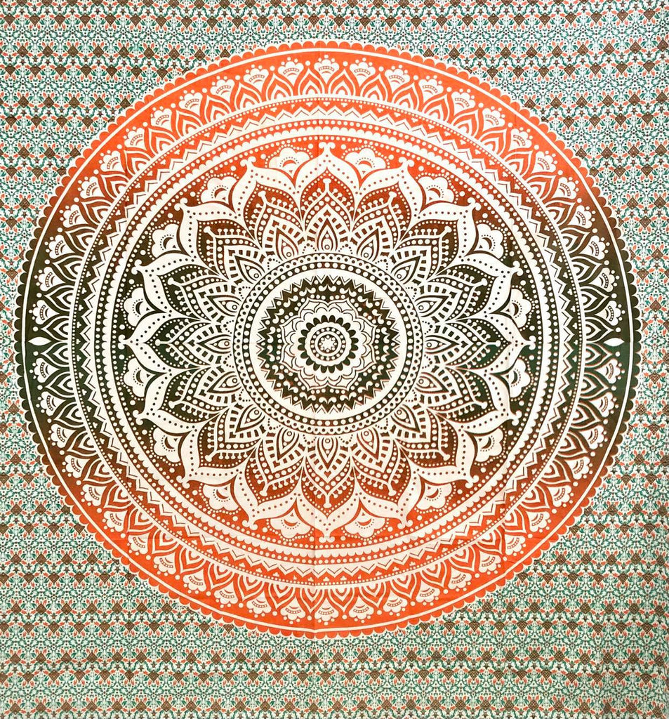 Mandala Queen Sheet Lotus